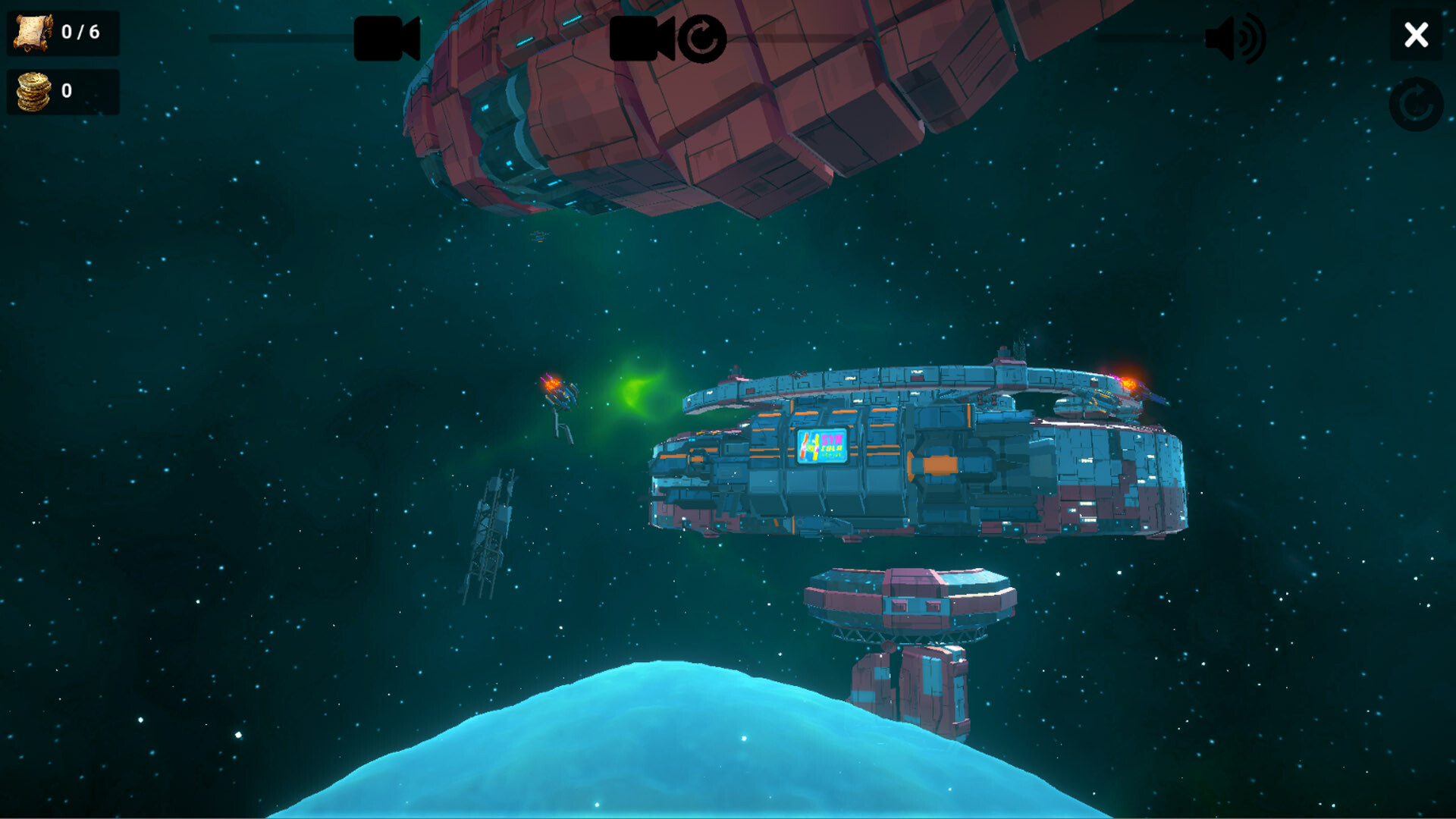 Archaeology: Frozen Space - Screenshot 2