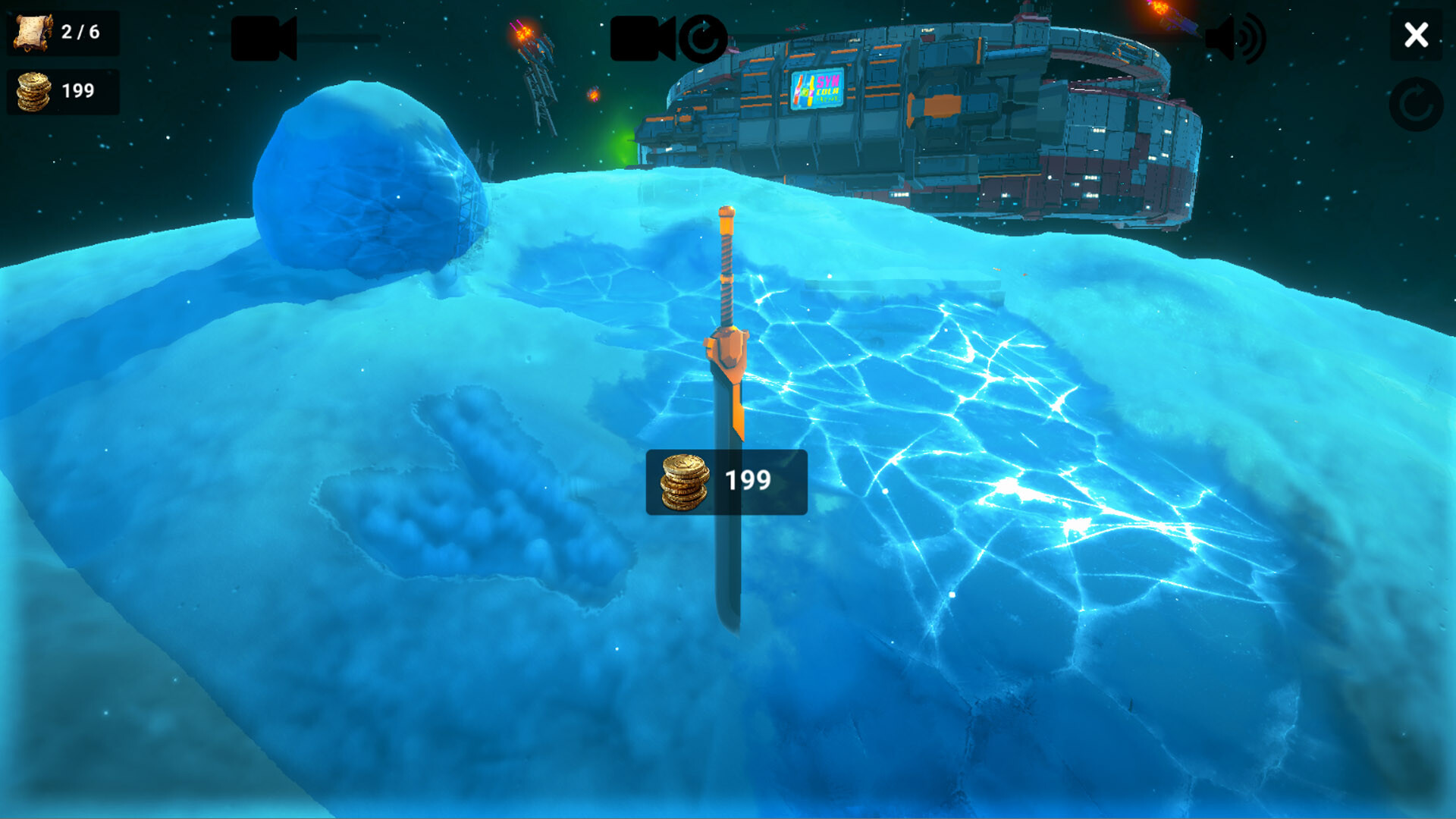 Archaeology: Frozen Space - Screenshot 5