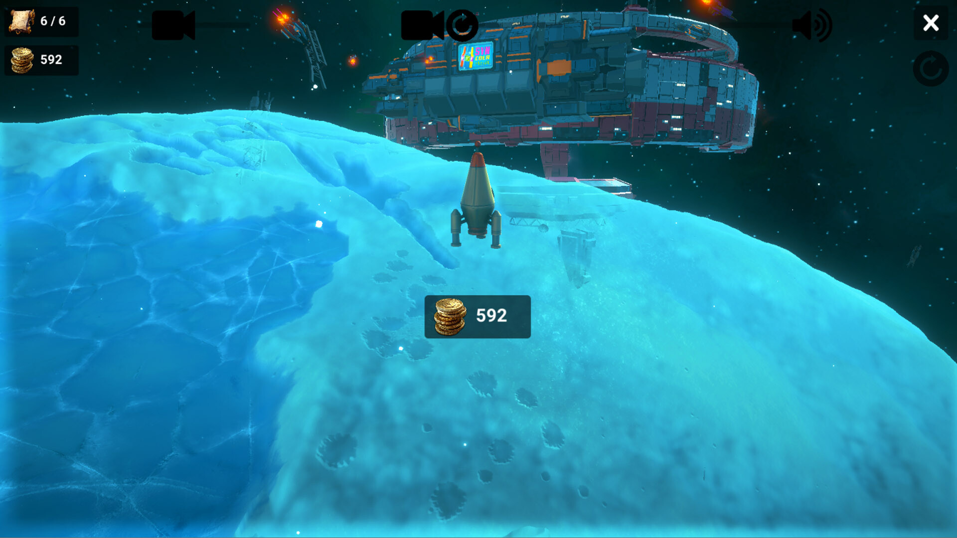 Archaeology: Frozen Space - Screenshot 4