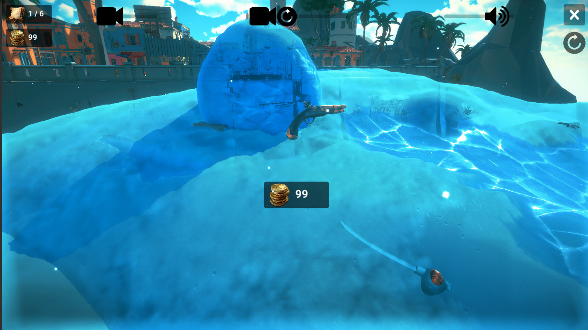 Archaeology: Frozen Pirates - Screenshot 3
