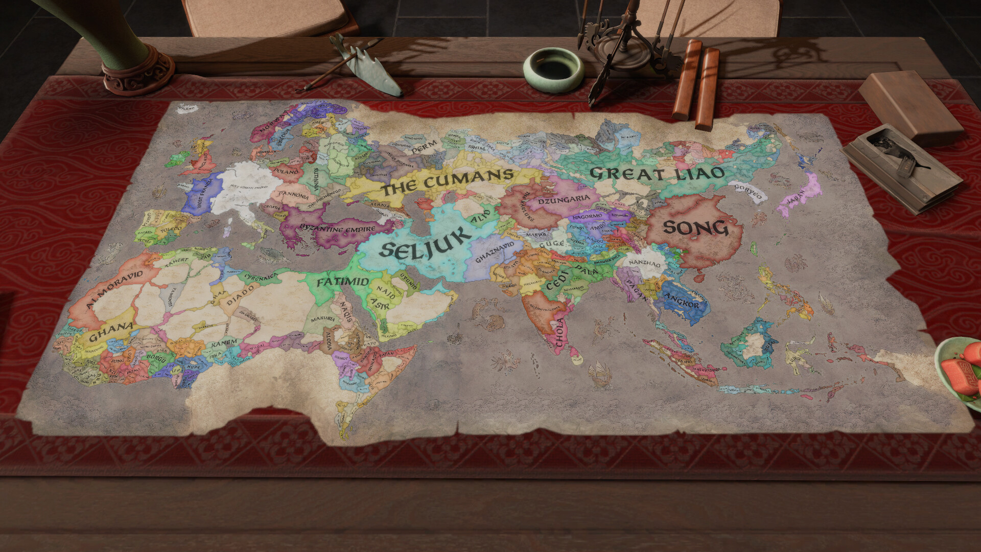 Crusader Kings III: All Under Heaven - Screenshot 5
