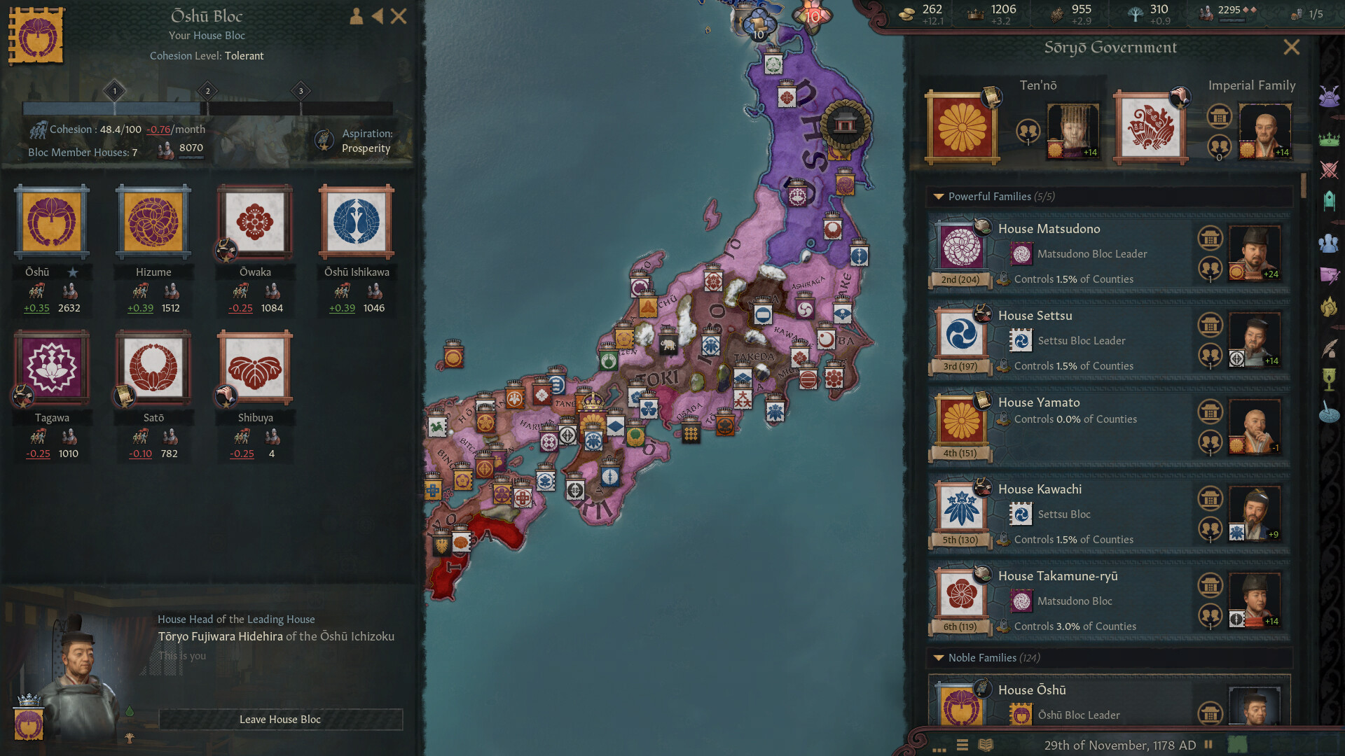 Crusader Kings III: All Under Heaven - Screenshot 3