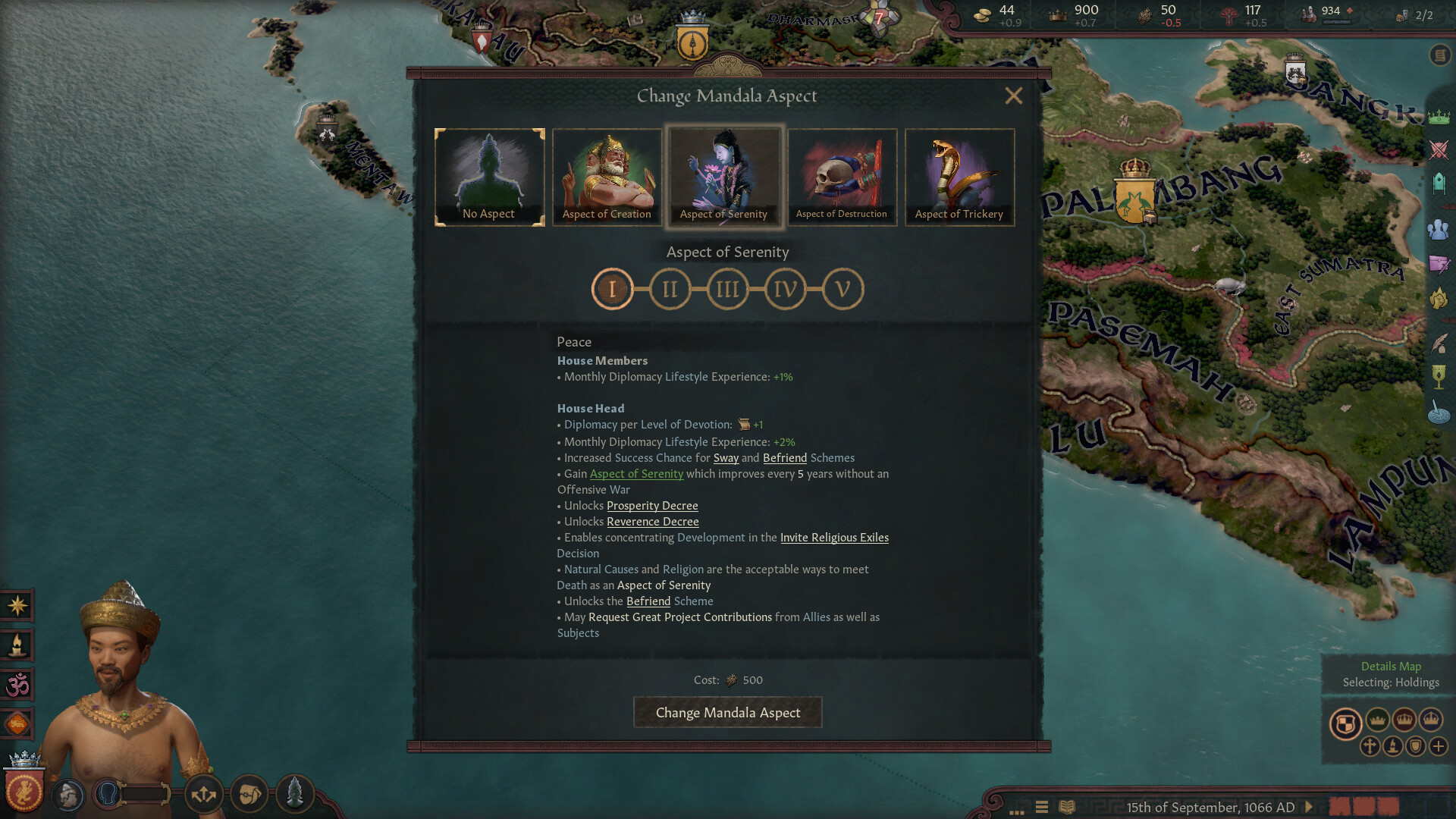 Crusader Kings III: All Under Heaven - Screenshot 4
