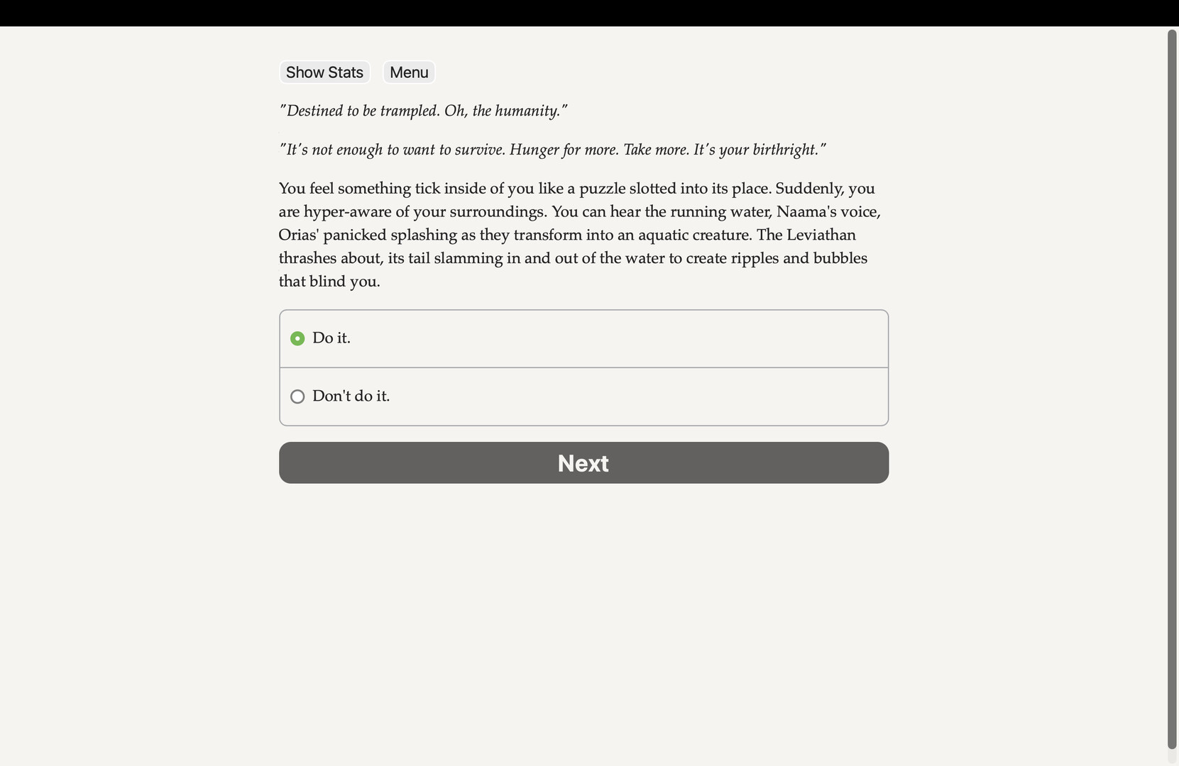 Throne of Blood - Screenshot 9