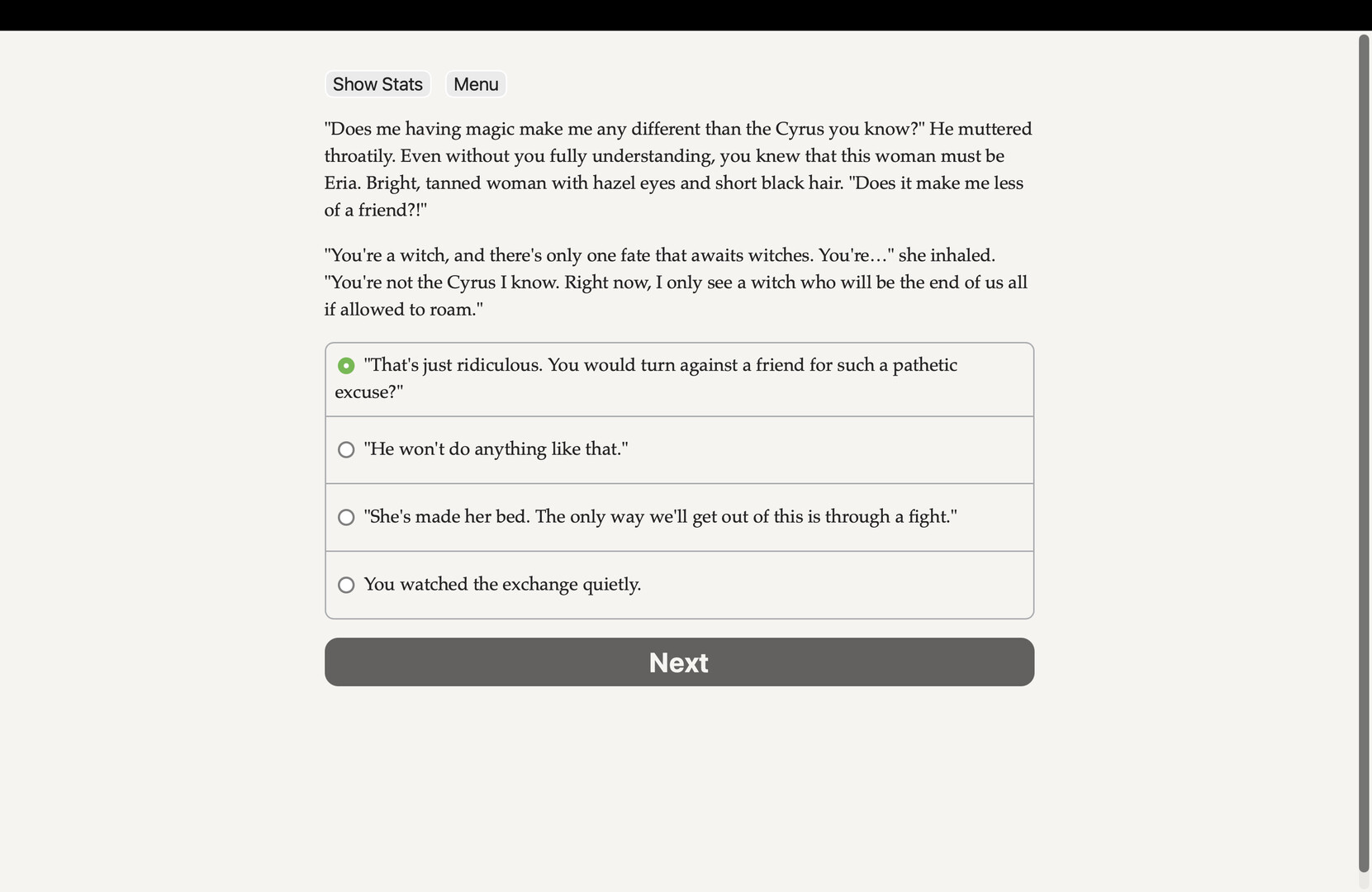 Throne of Blood - Screenshot 4
