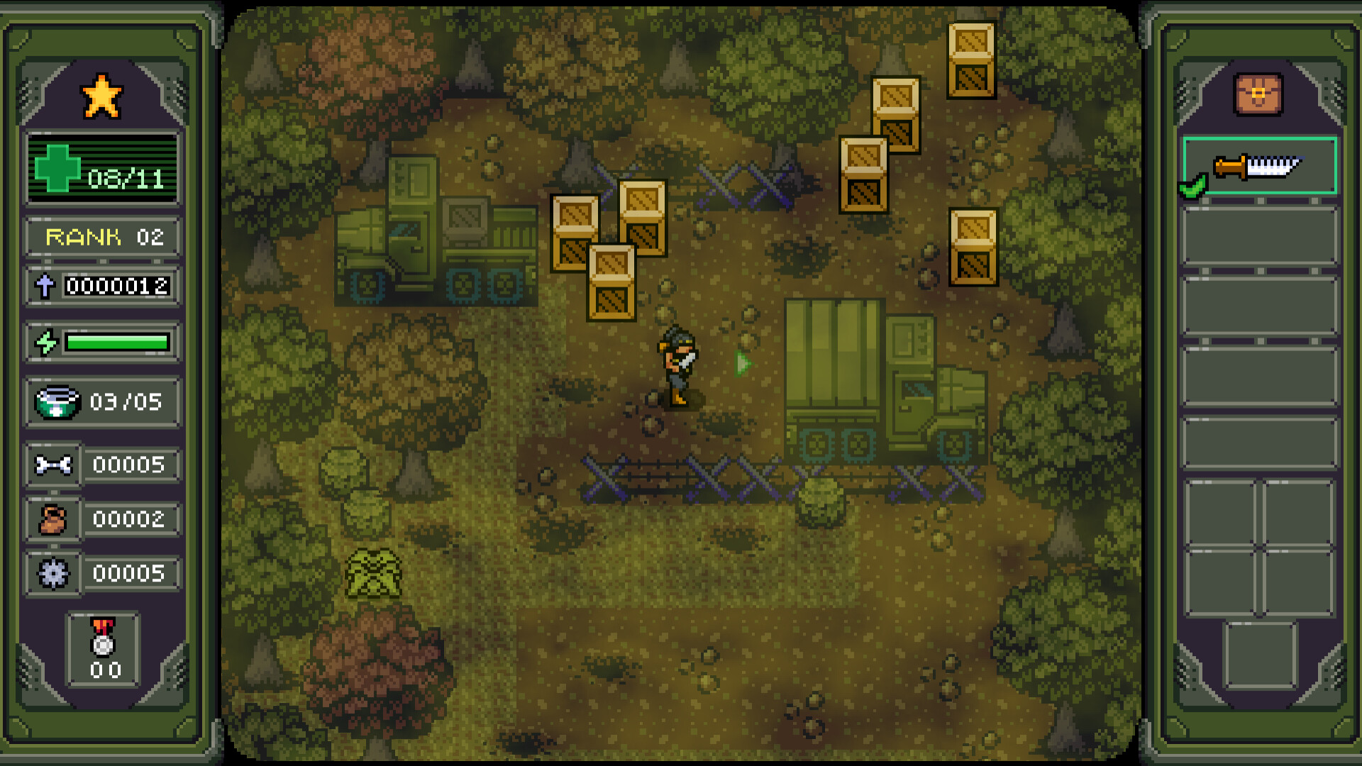 Codename: Black Crow - Screenshot 1