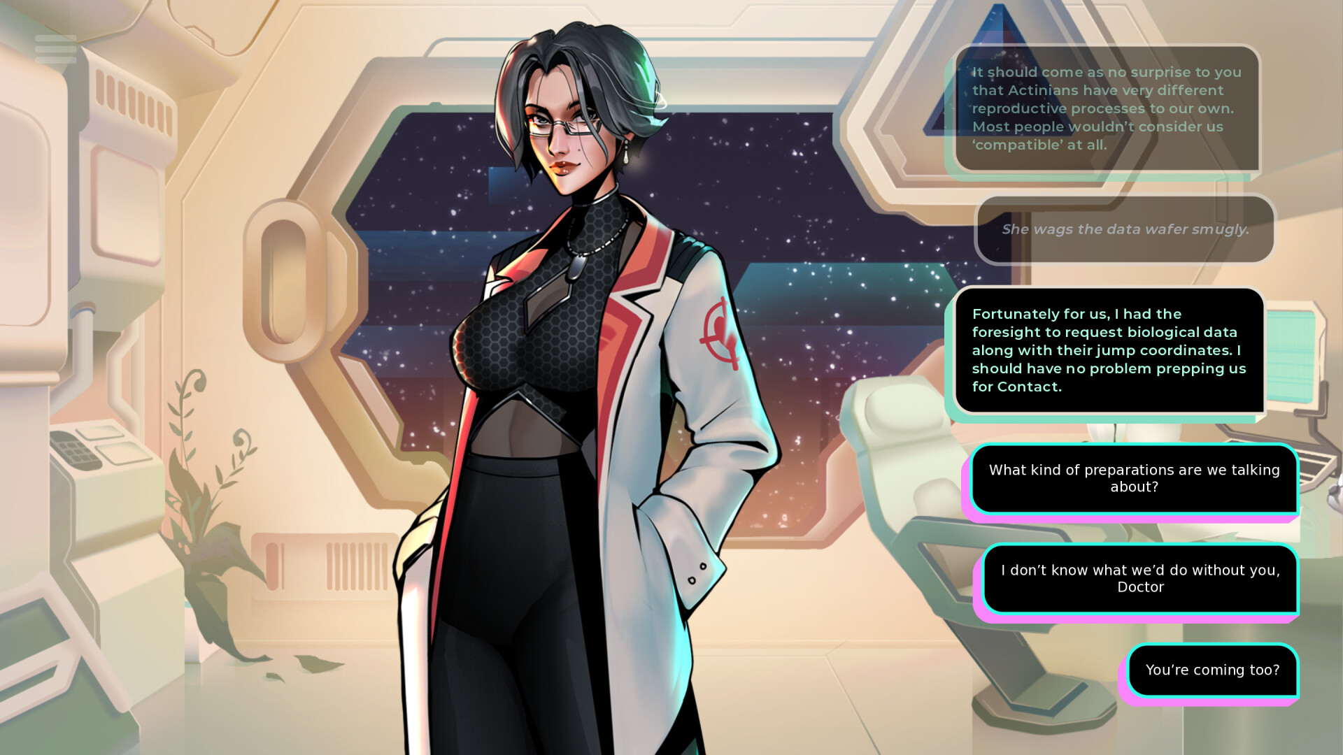 Permission to Dock - Screenshot 1