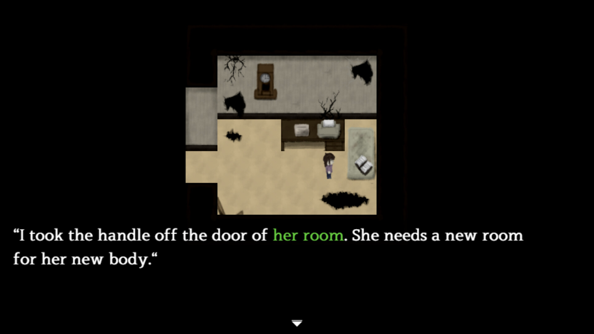 The Lightning Girl - Screenshot 2