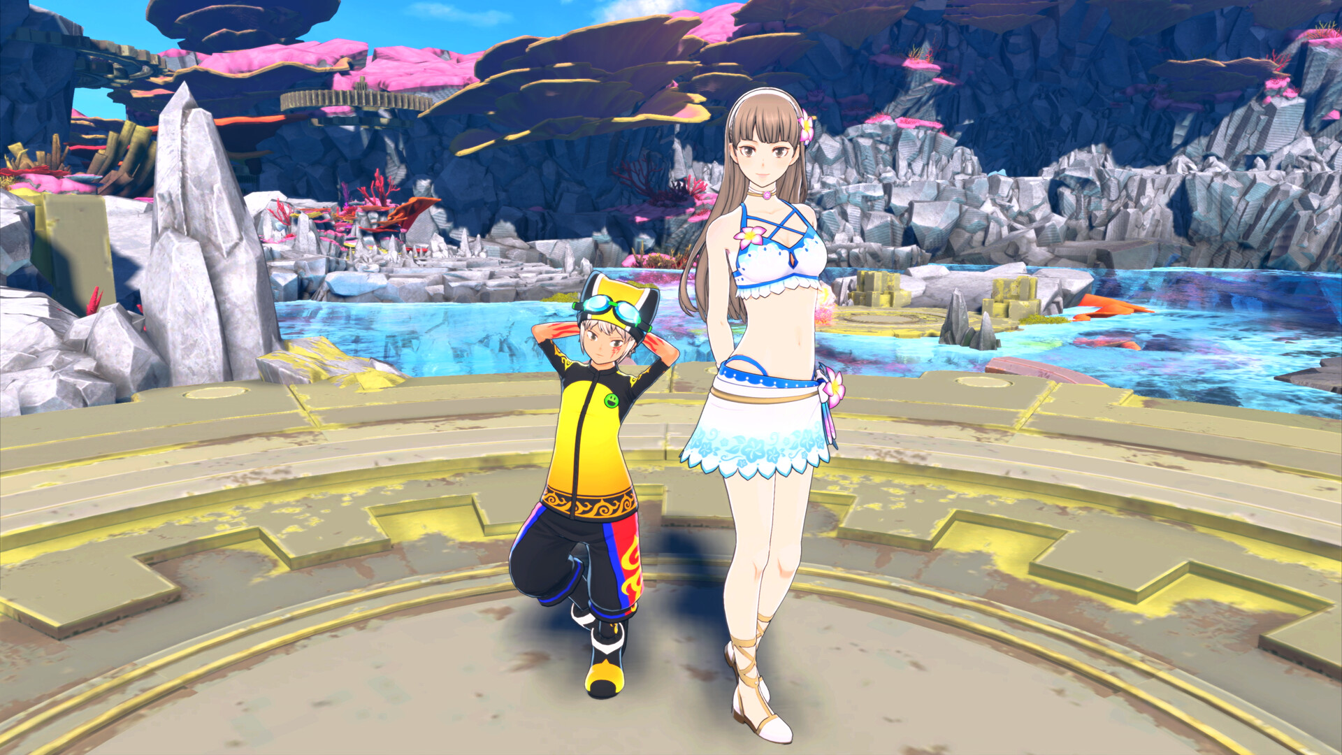 Digimon Story: Time Stranger - Costume Pack - Screenshot 2