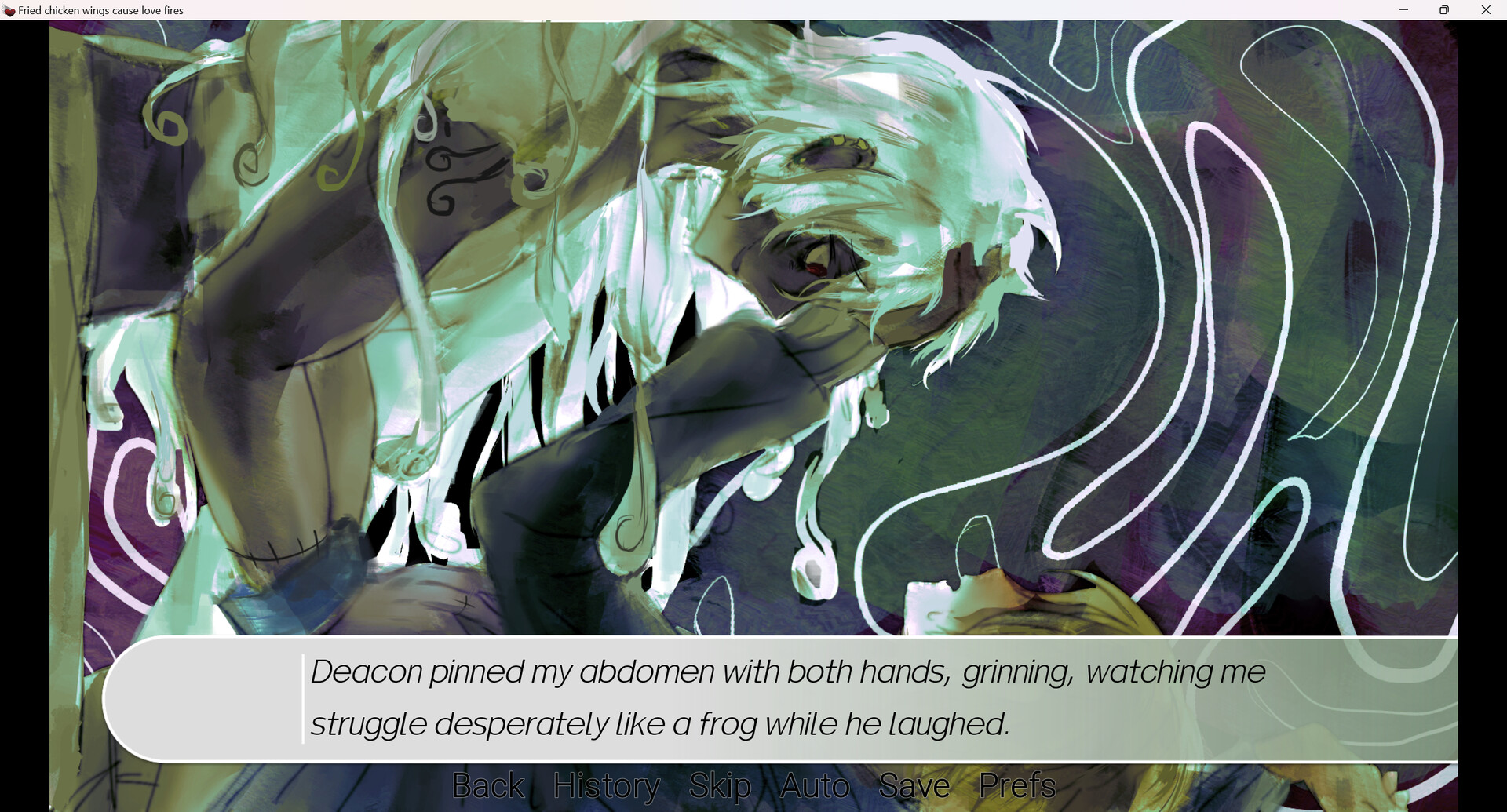 Fried Chicken Wings Cause Love Fires - Screenshot 6