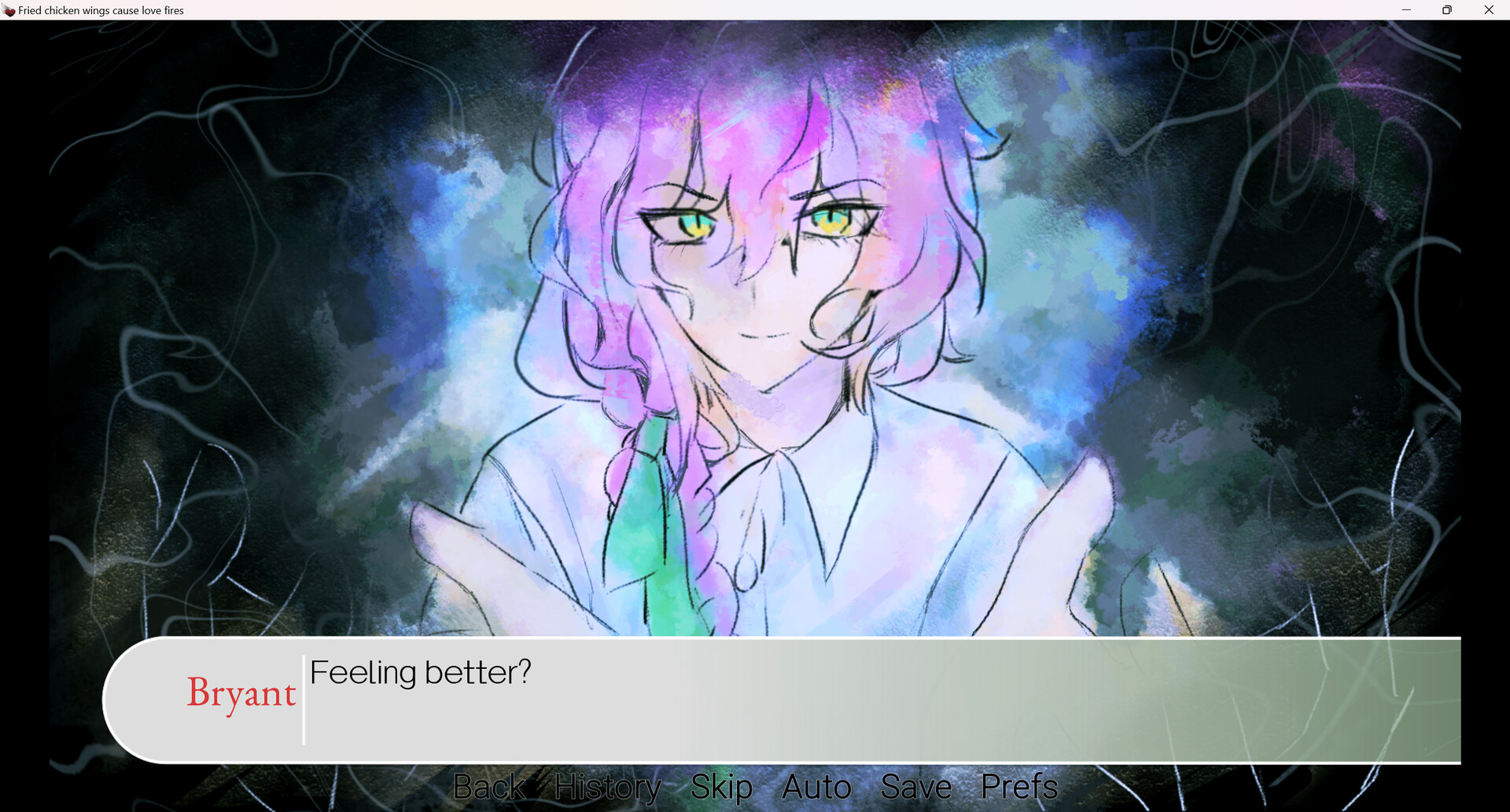 Fried Chicken Wings Cause Love Fires - Screenshot 8