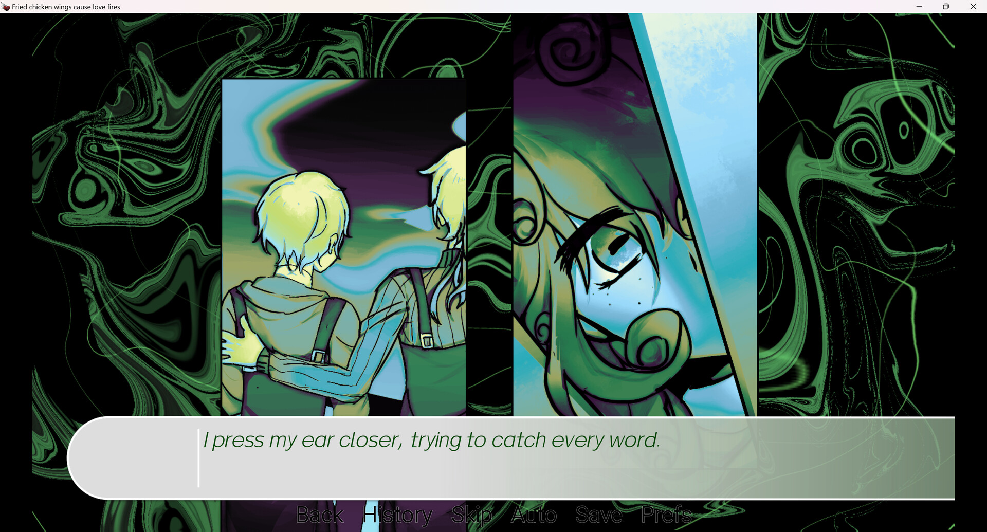 Fried Chicken Wings Cause Love Fires - Screenshot 5