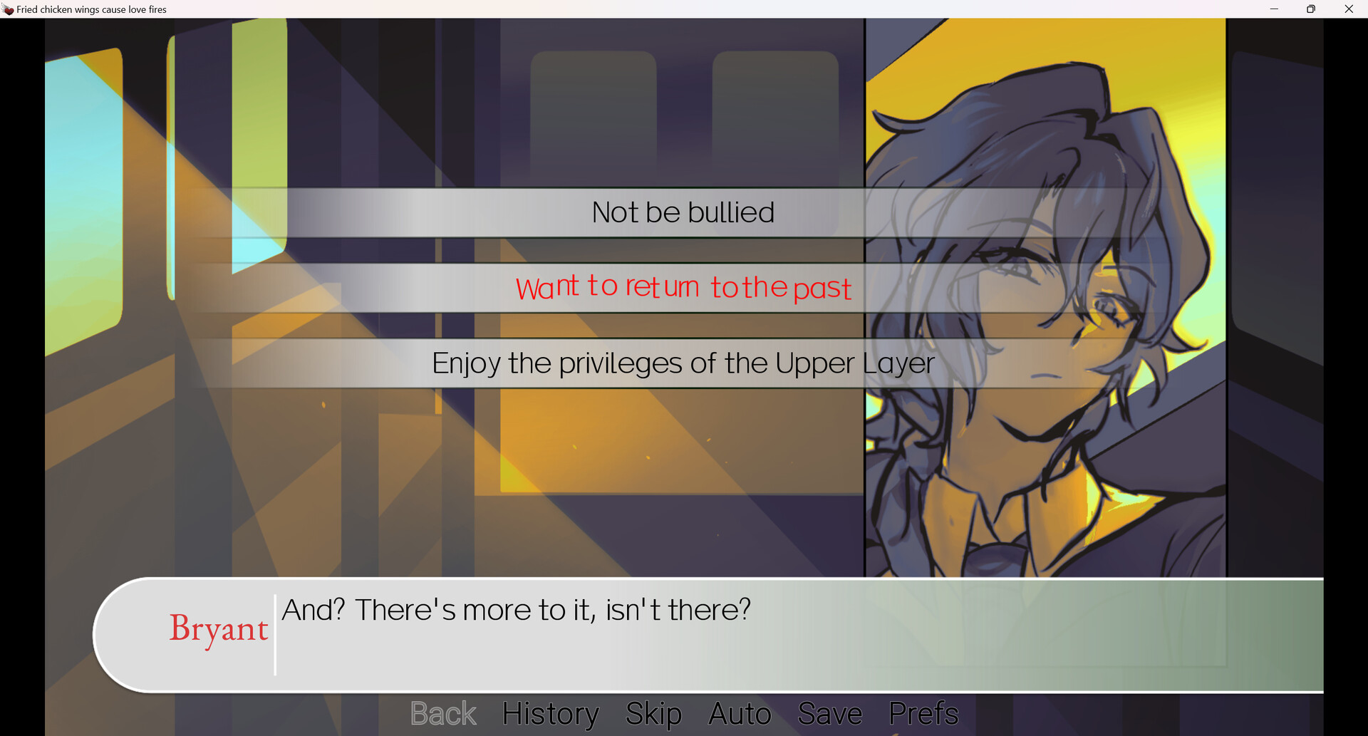 Fried Chicken Wings Cause Love Fires - Screenshot 3