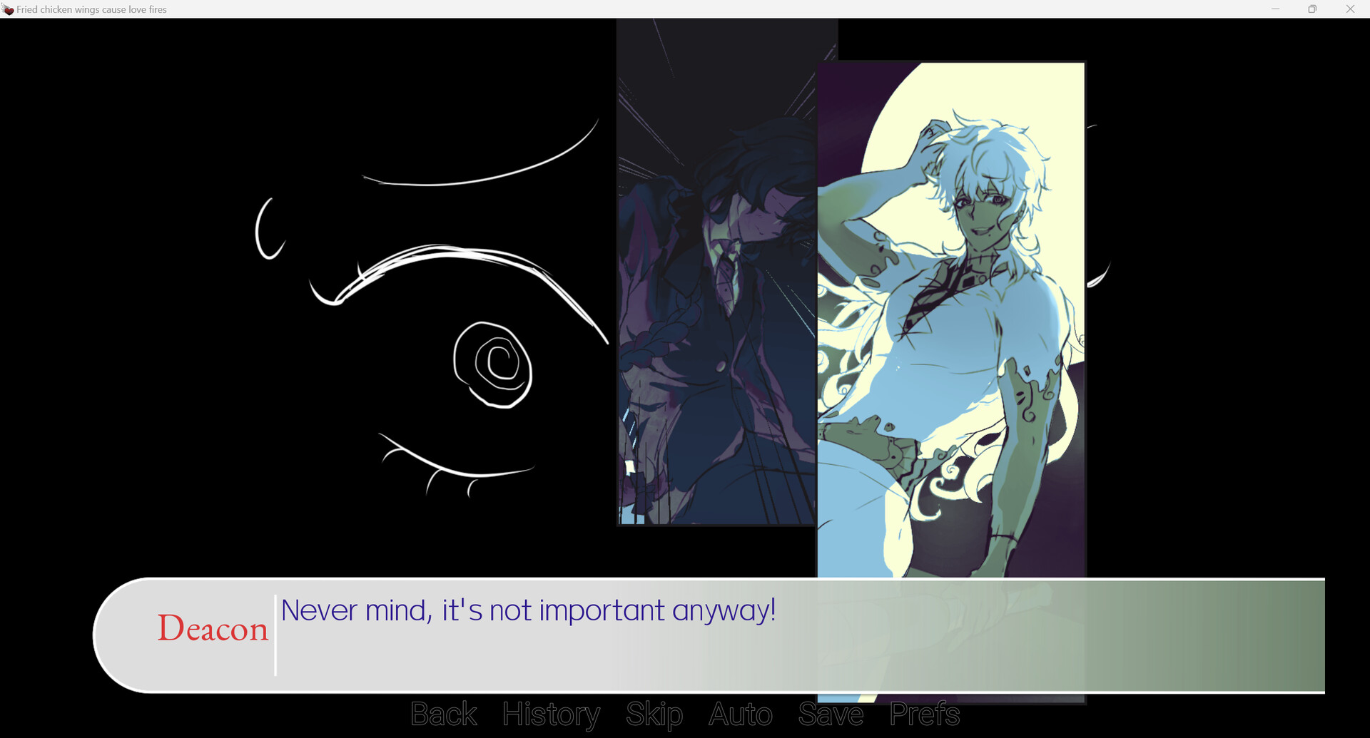 Fried Chicken Wings Cause Love Fires - Screenshot 10