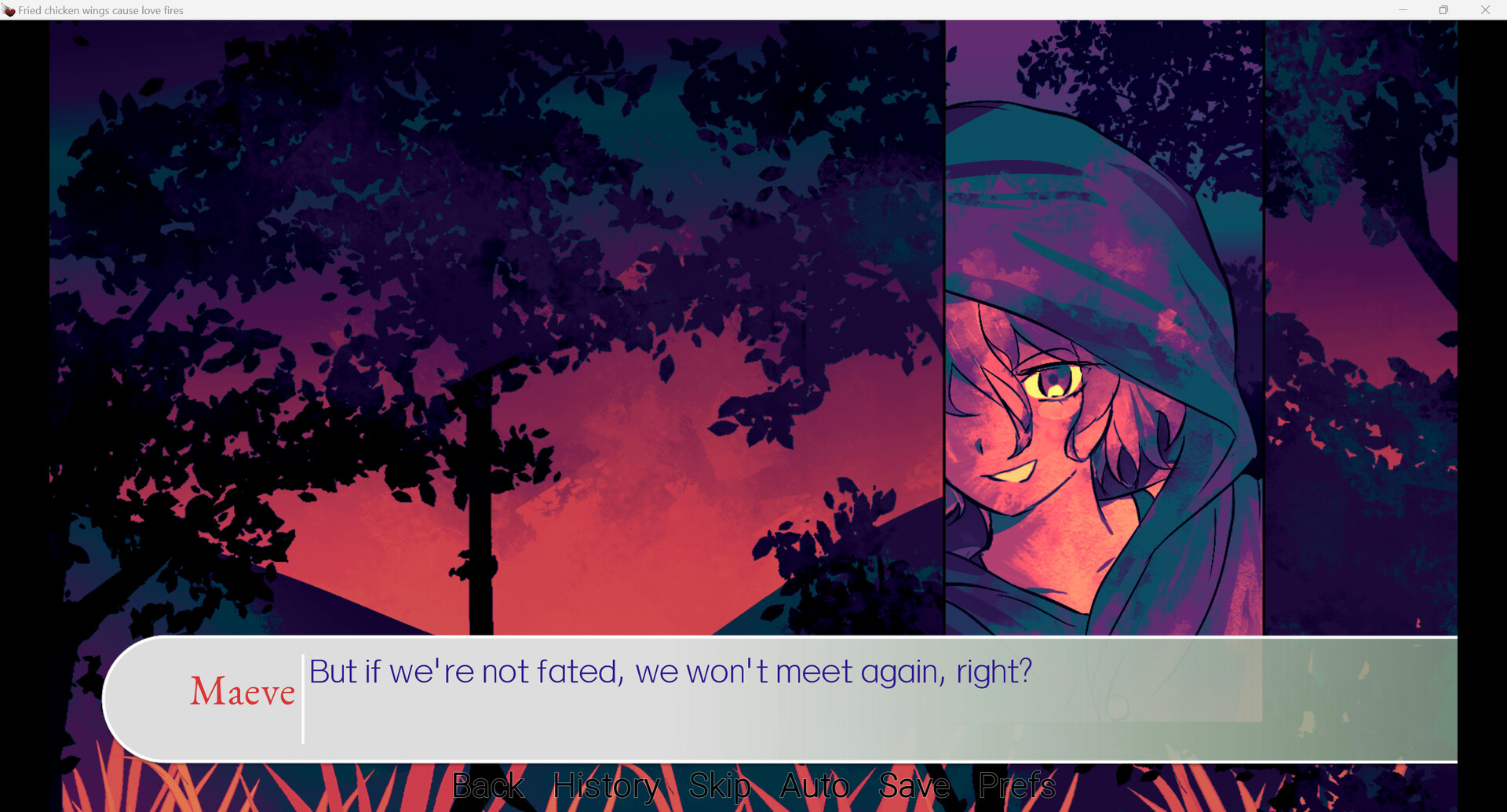 Fried Chicken Wings Cause Love Fires - Screenshot 9