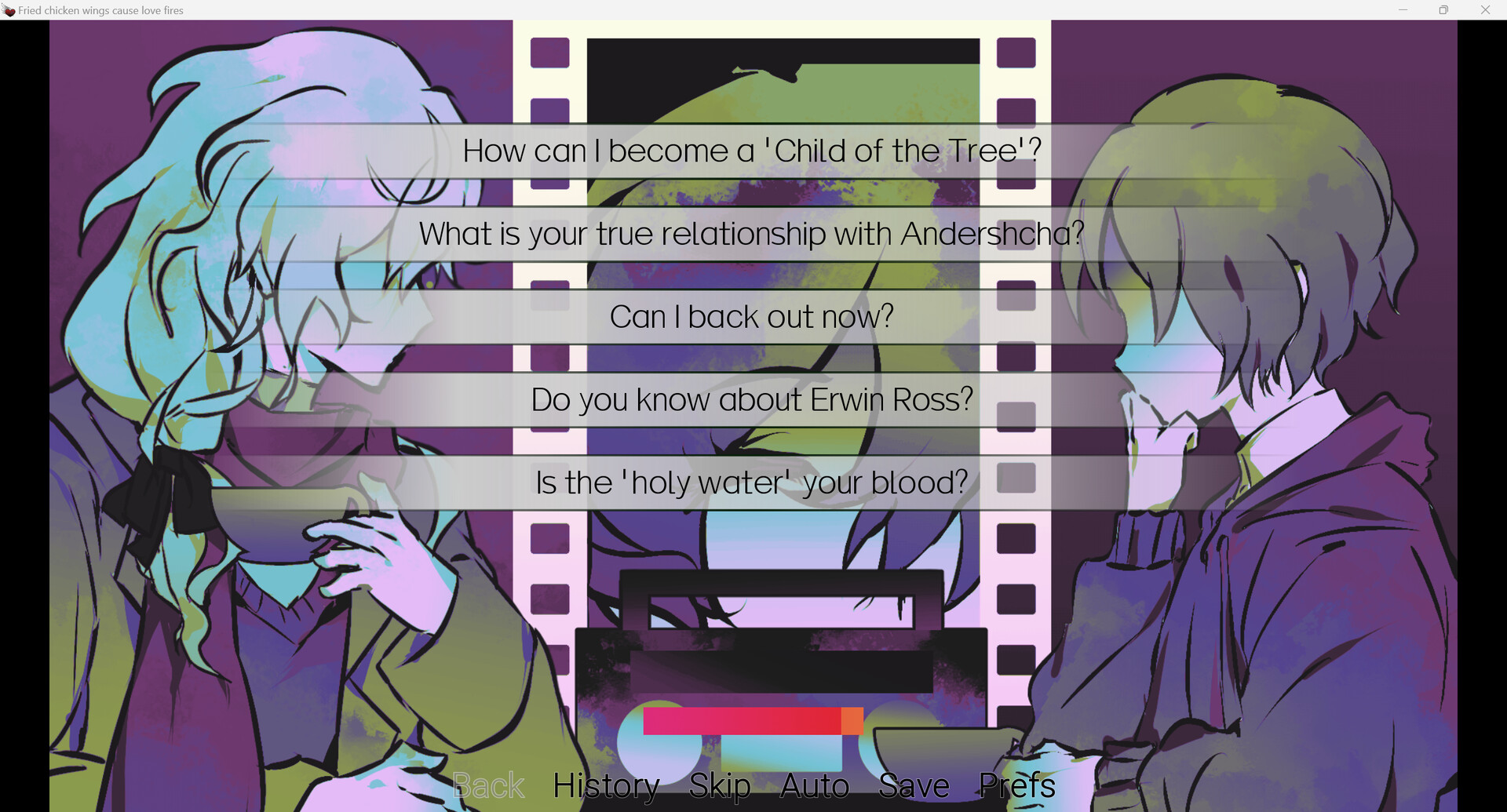 Fried Chicken Wings Cause Love Fires - Screenshot 7