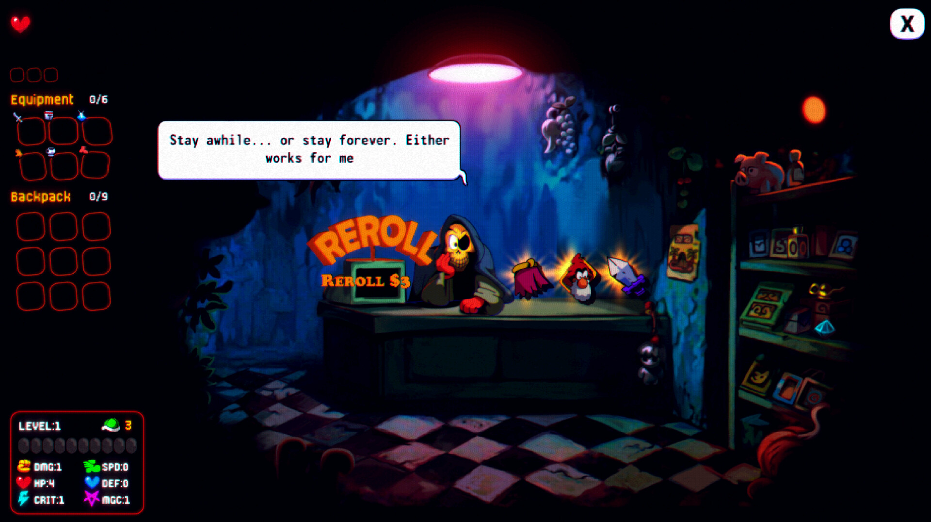 Carnedge - Screenshot 1