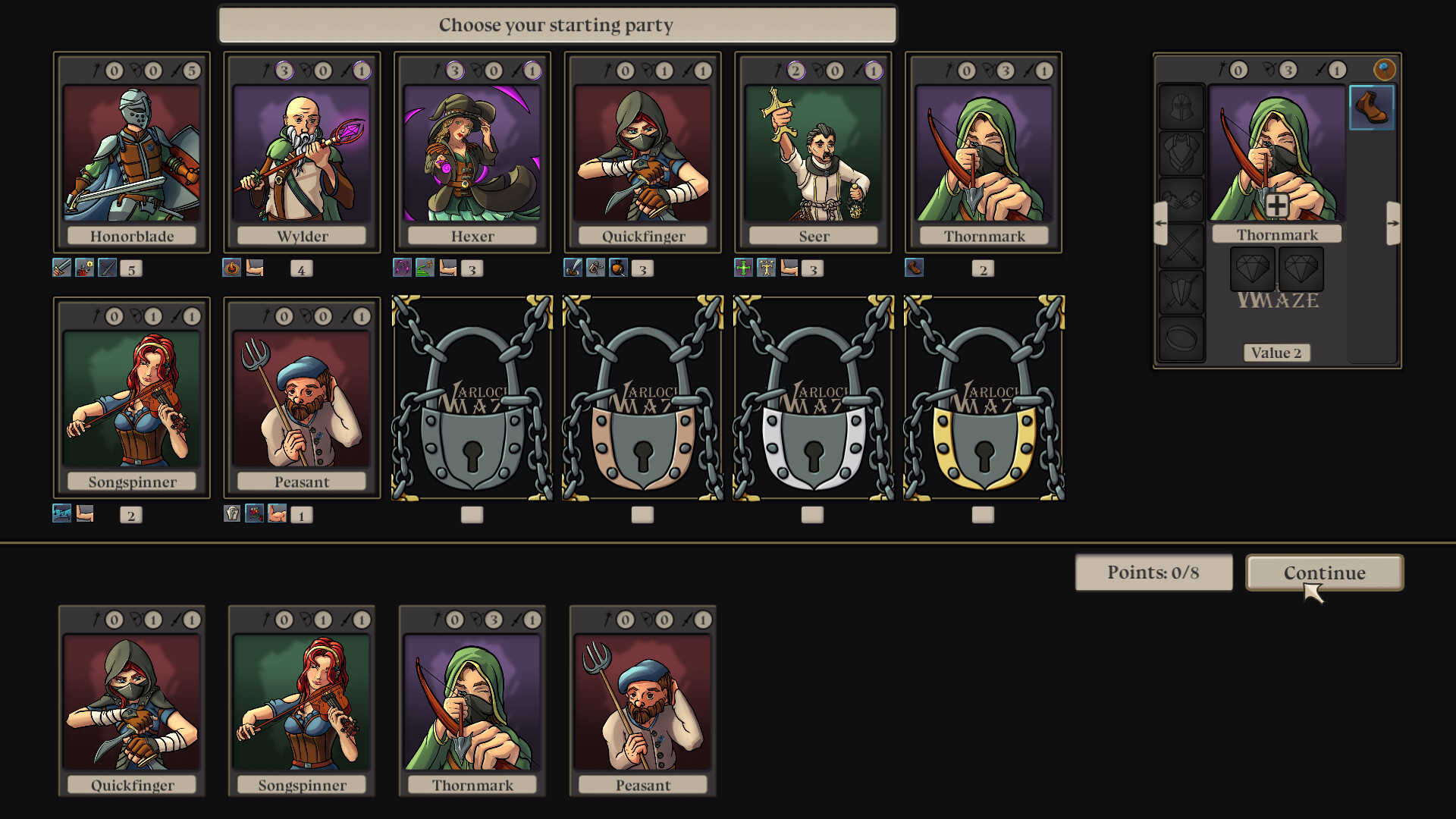 Warlocks Maze - Screenshot 3