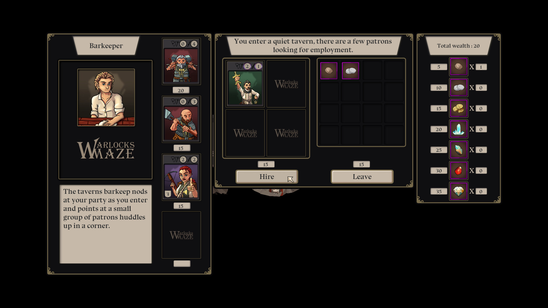 Warlocks Maze - Screenshot 5