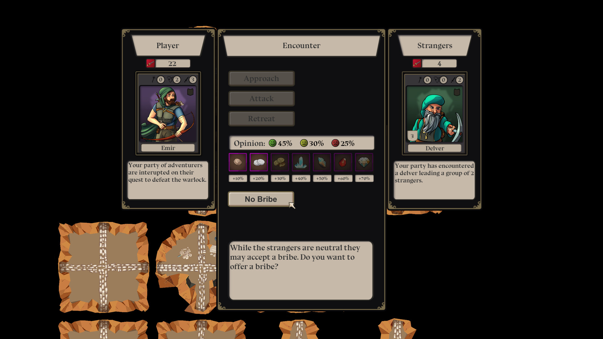 Warlocks Maze - Screenshot 2