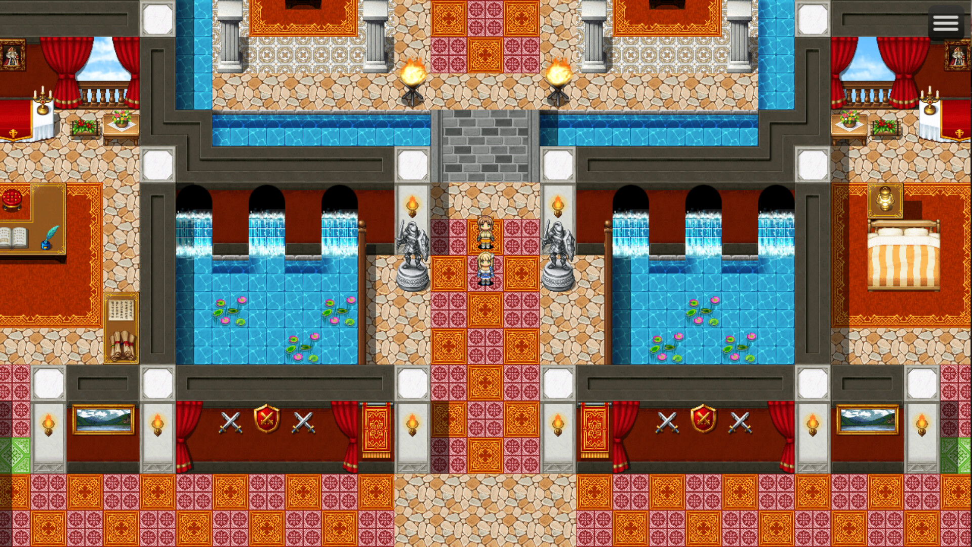 Knights of Messiah If: Castle in an Alternate Dimension - Screenshot 1