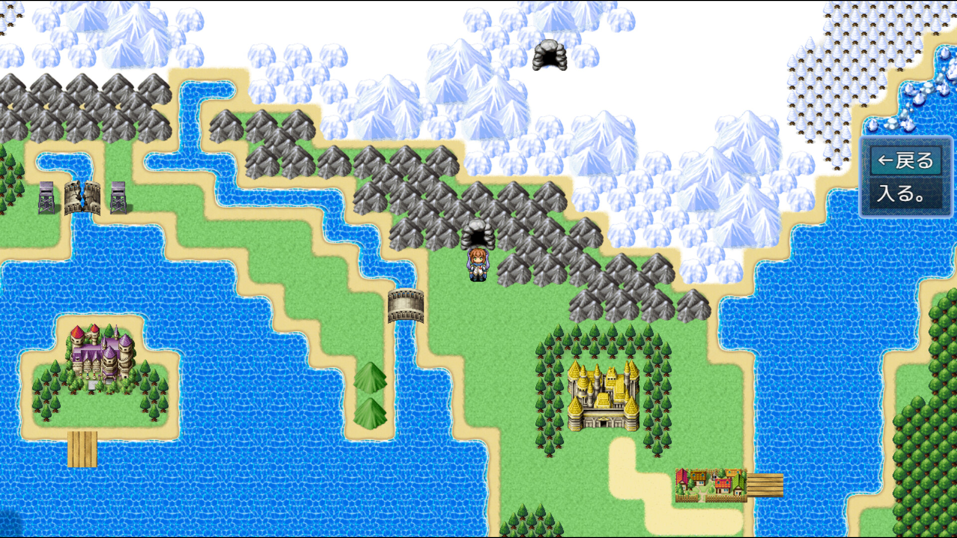 Knights of Messiah If: Castle in an Alternate Dimension - Screenshot 16