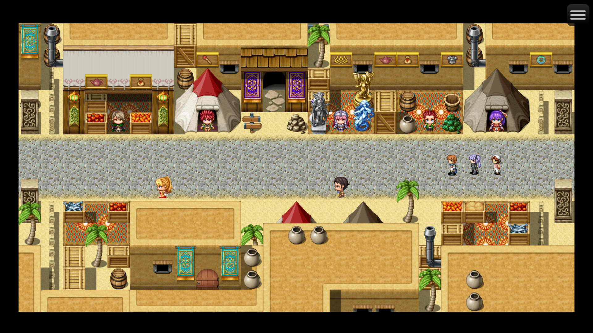 Knights of Messiah If: Castle in an Alternate Dimension - Screenshot 15