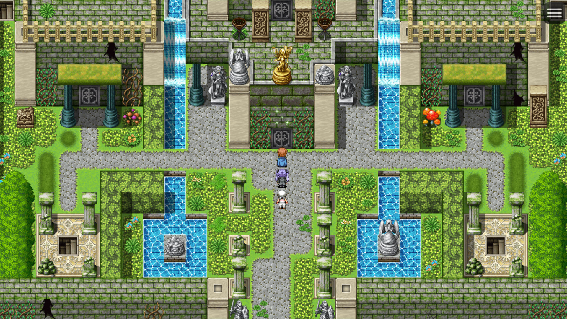 Knights of Messiah If: Castle in an Alternate Dimension - Screenshot 2