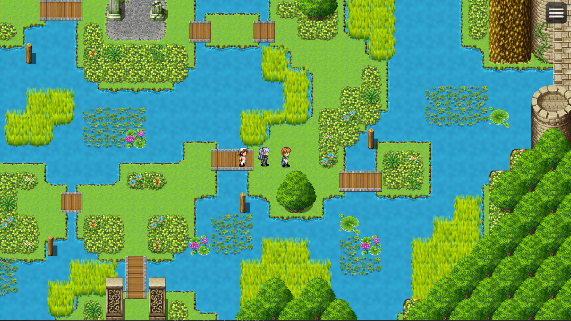 Knights of Messiah If: Castle in an Alternate Dimension - Screenshot 6