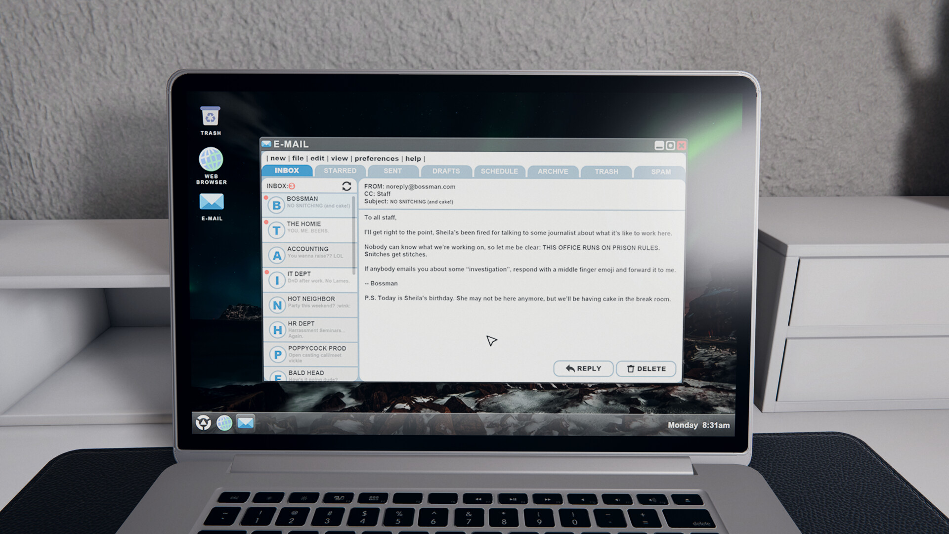 Office Party - Screenshot 2