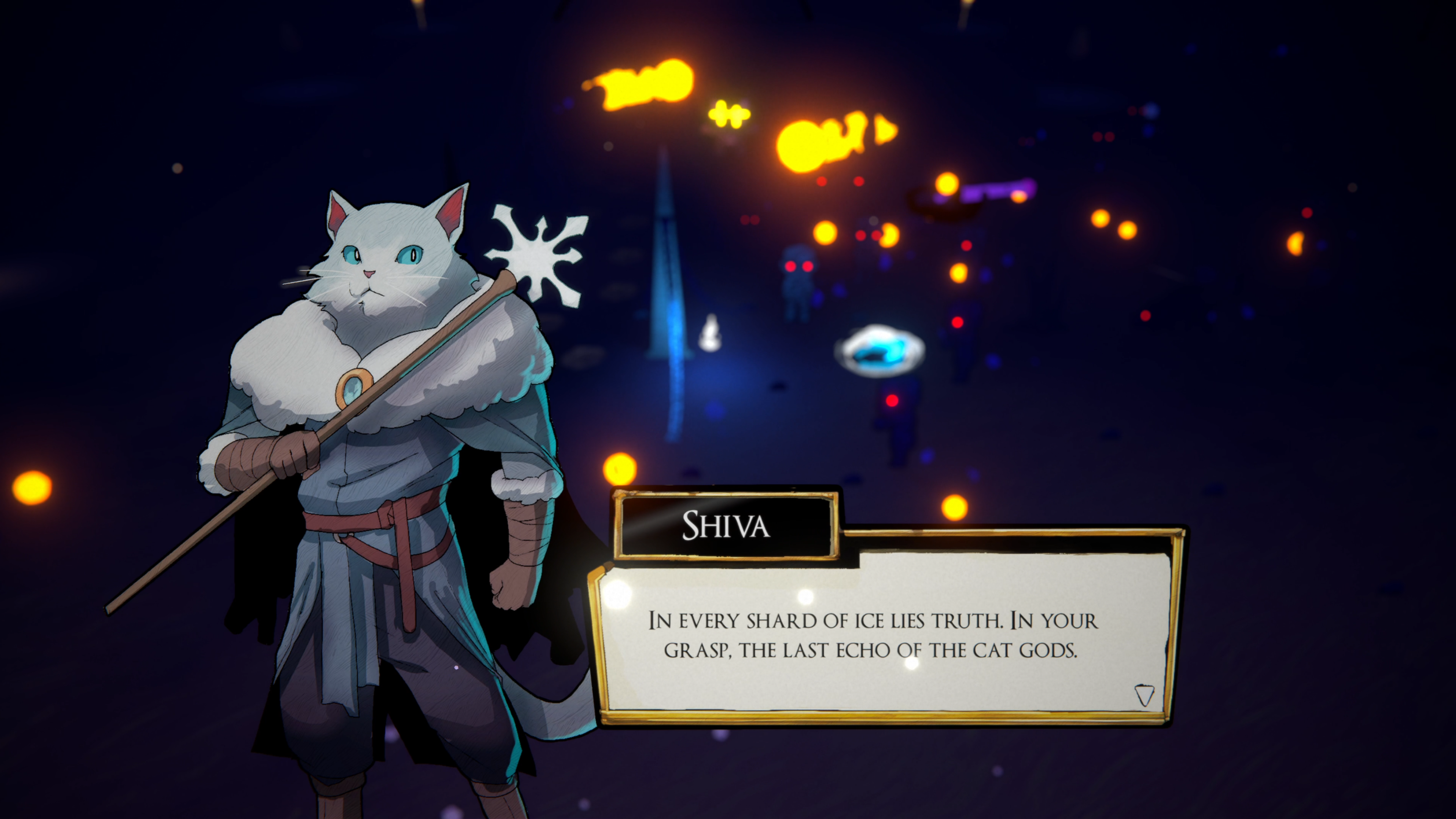 Catjinni Survivors - Screenshot 1