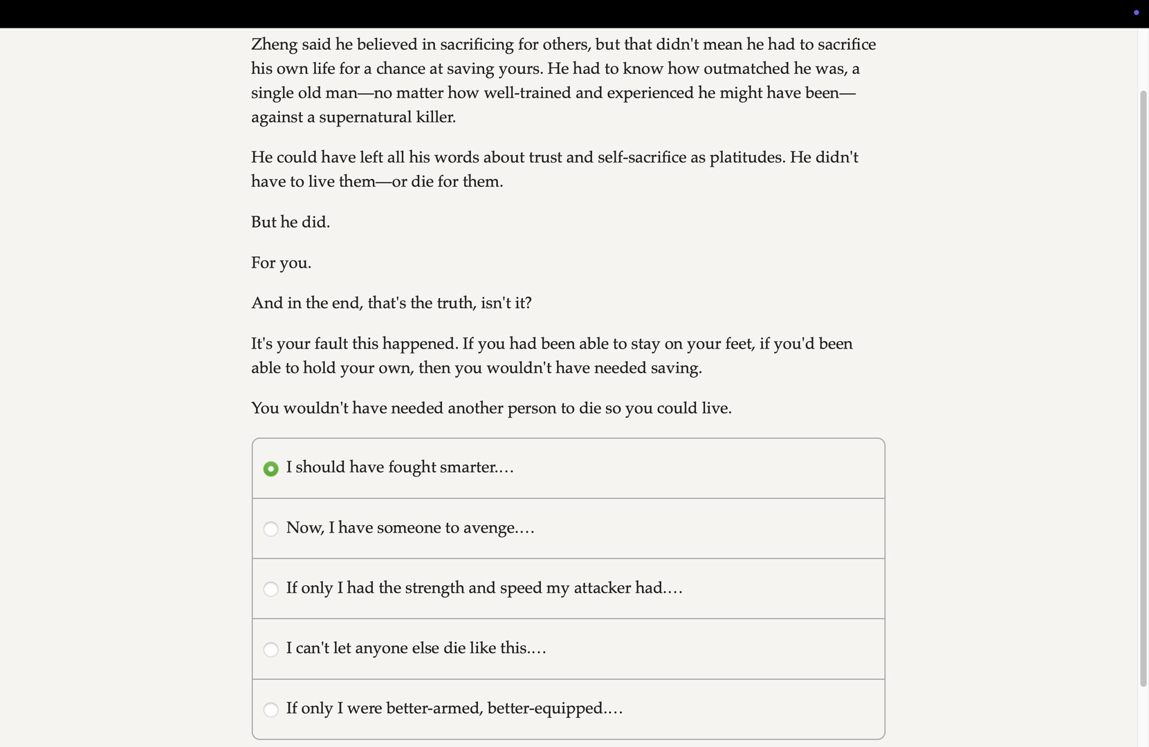 Hunter: The Reckoning - A Time of Monsters - Screenshot 1