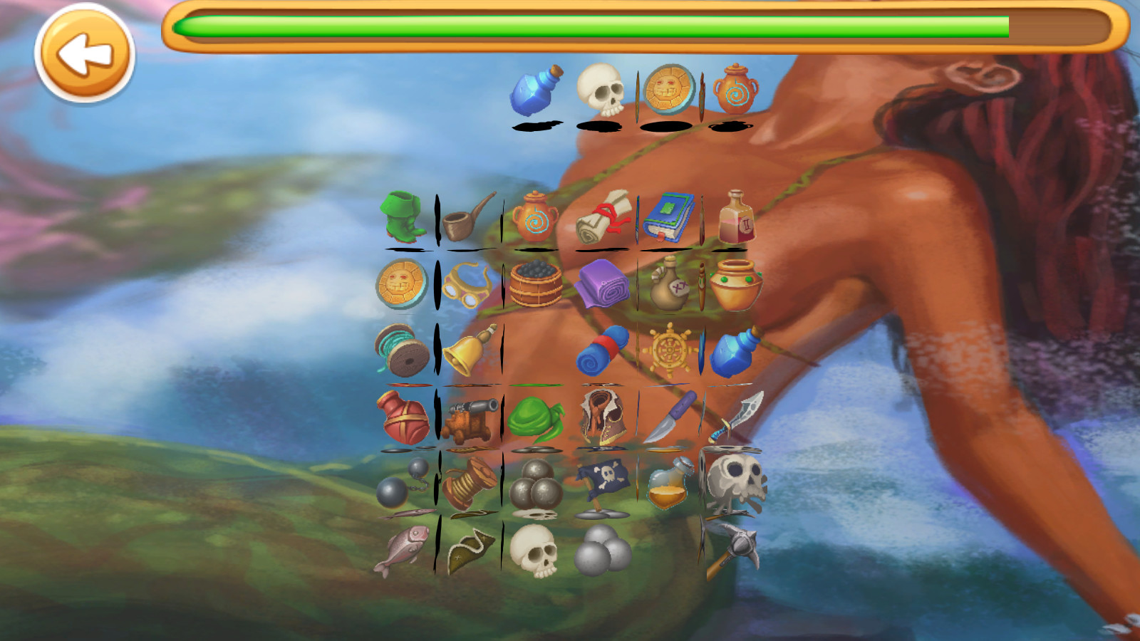 Item Collector: Pirates - Screenshot 6