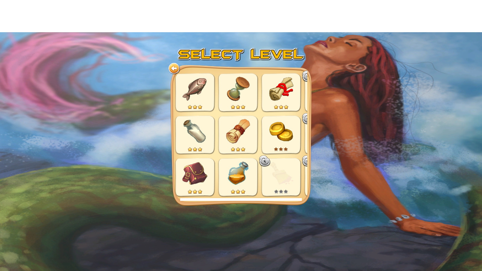 Item Collector: Pirates - Screenshot 3