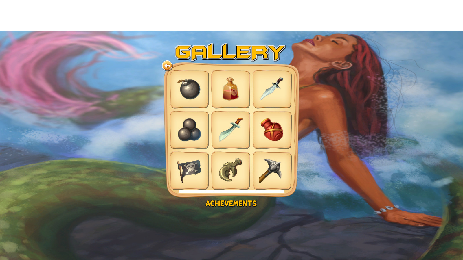 Item Collector: Pirates - Screenshot 2