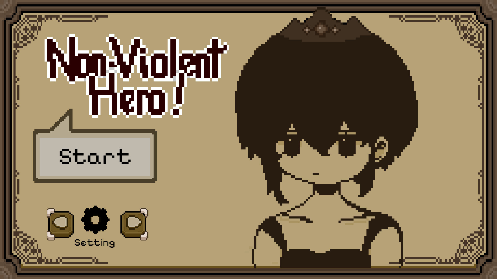 Non-violent Hero - Screenshot 5