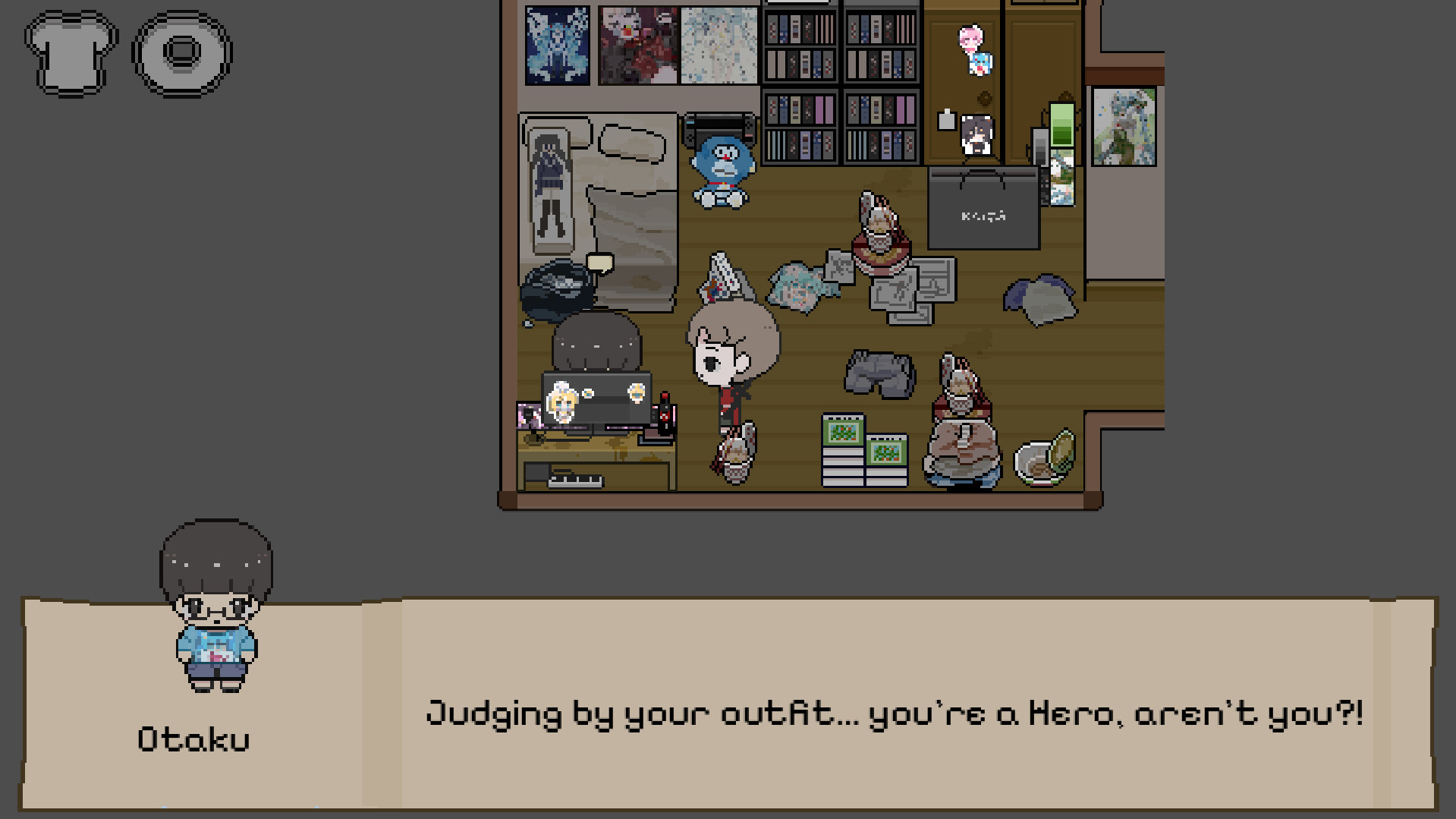 Non-violent Hero - Screenshot 1