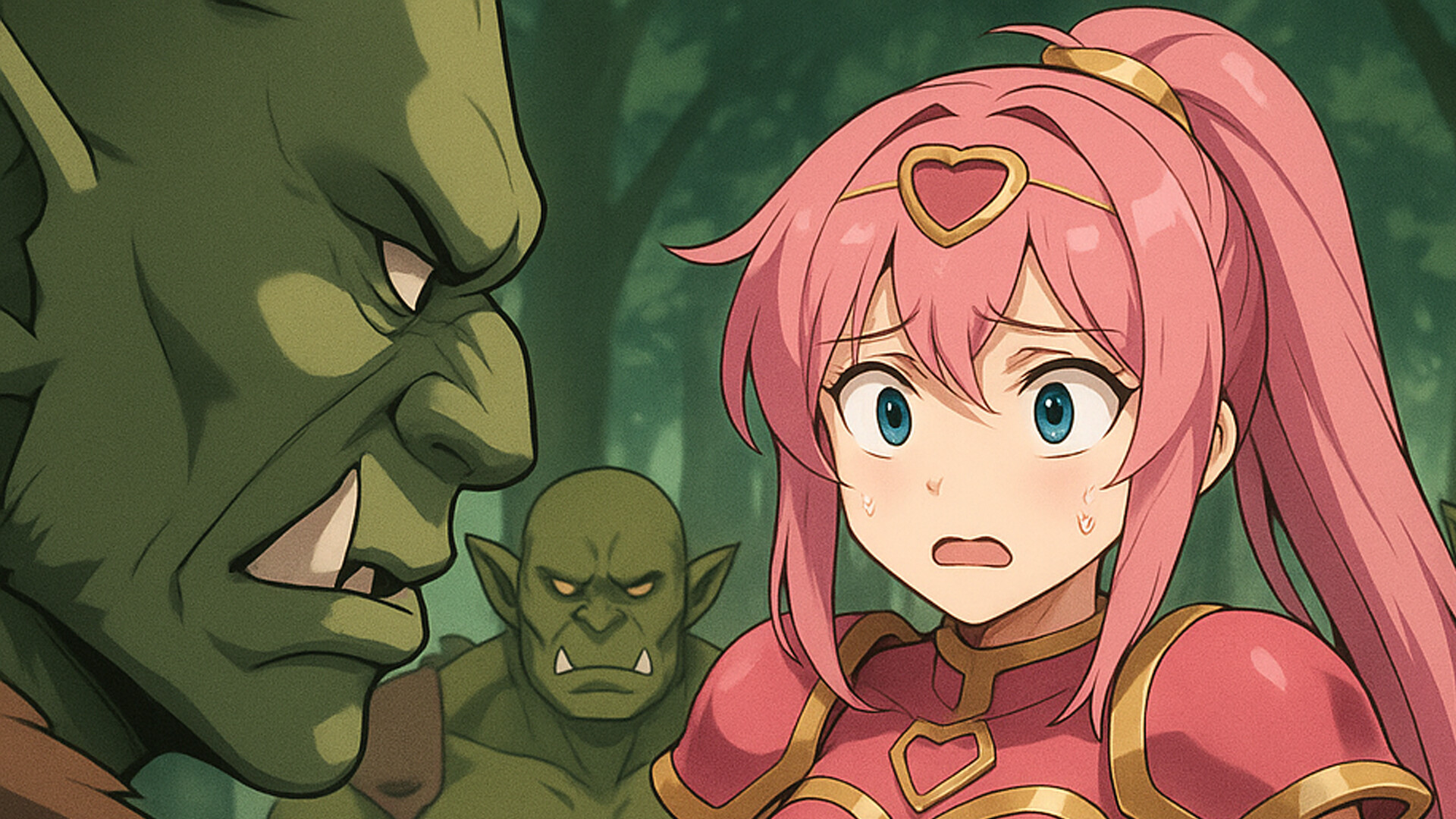 Cute Warrior Girl - Screenshot 2