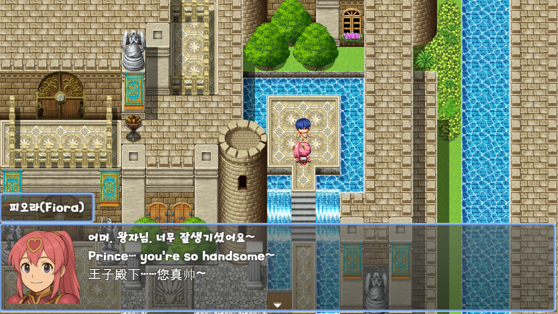 Cute Warrior Girl - Screenshot 3