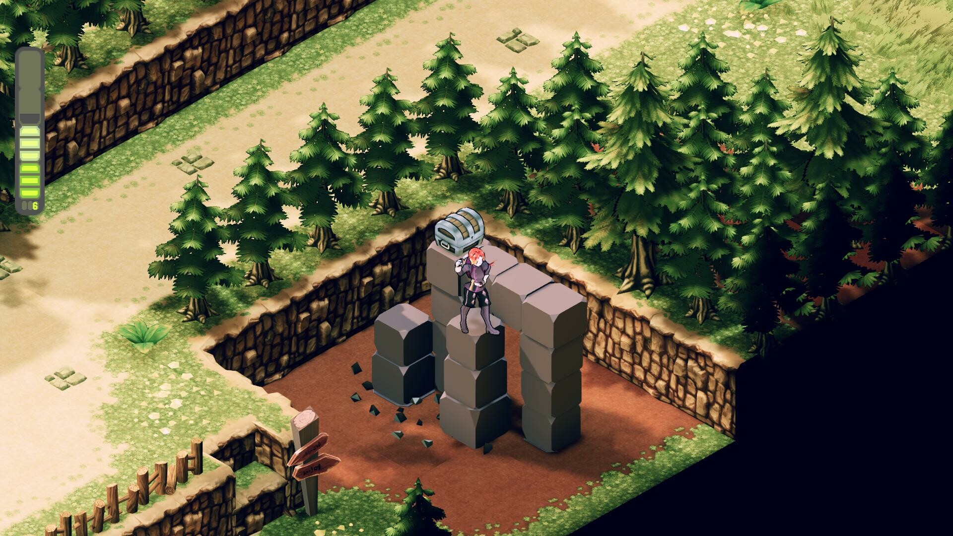 Mazestalker: The Veil of Silenos - Screenshot 8