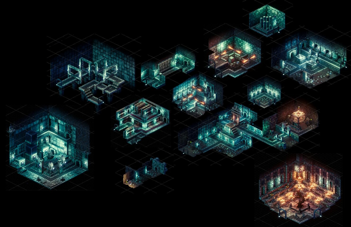 Mazestalker: The Veil of Silenos - Screenshot 4