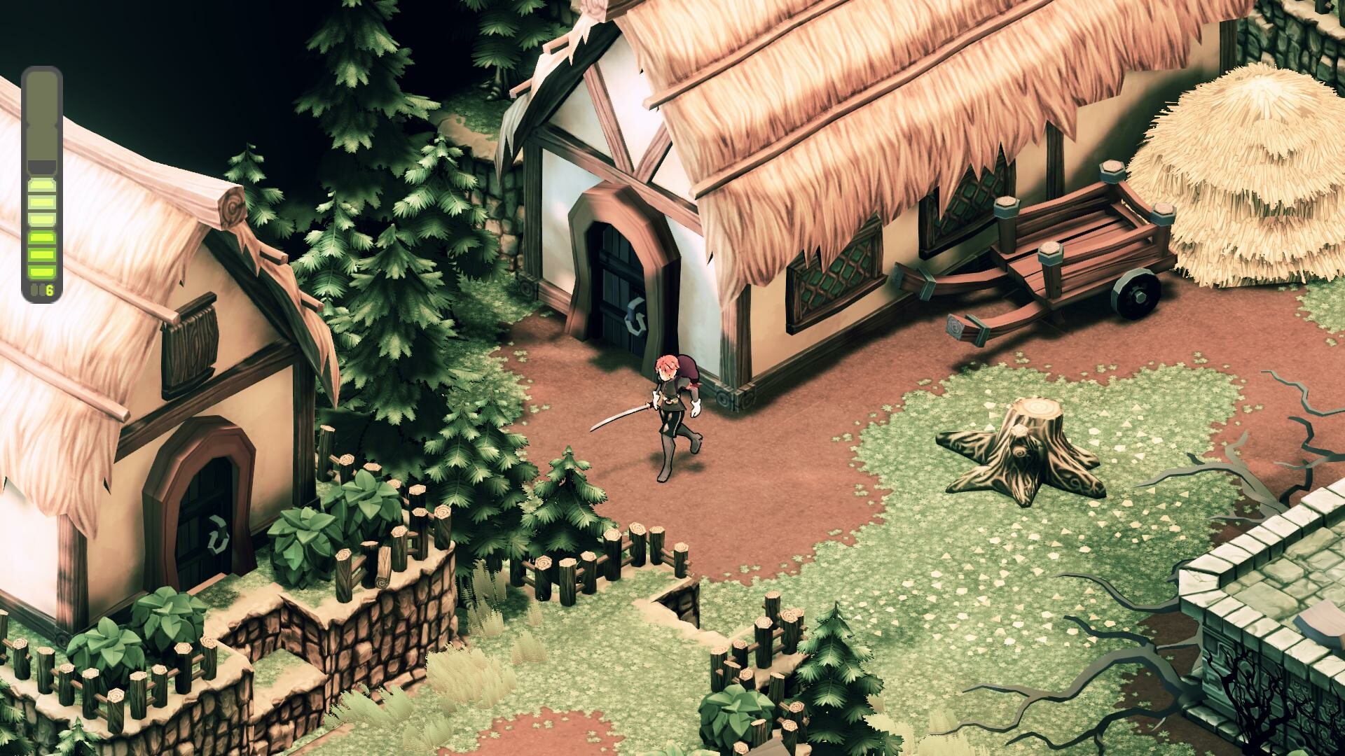 Mazestalker: The Veil of Silenos - Screenshot 1