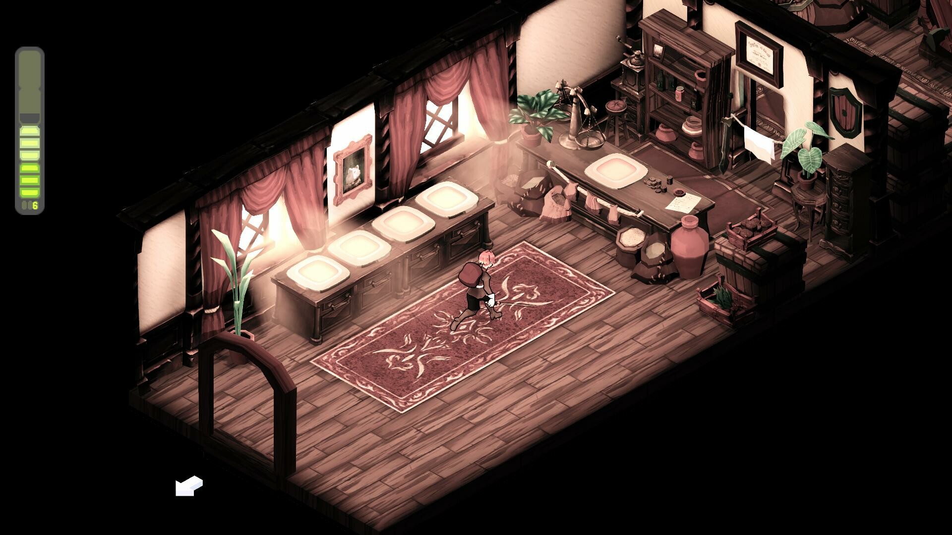 Mazestalker: The Veil of Silenos - Screenshot 2