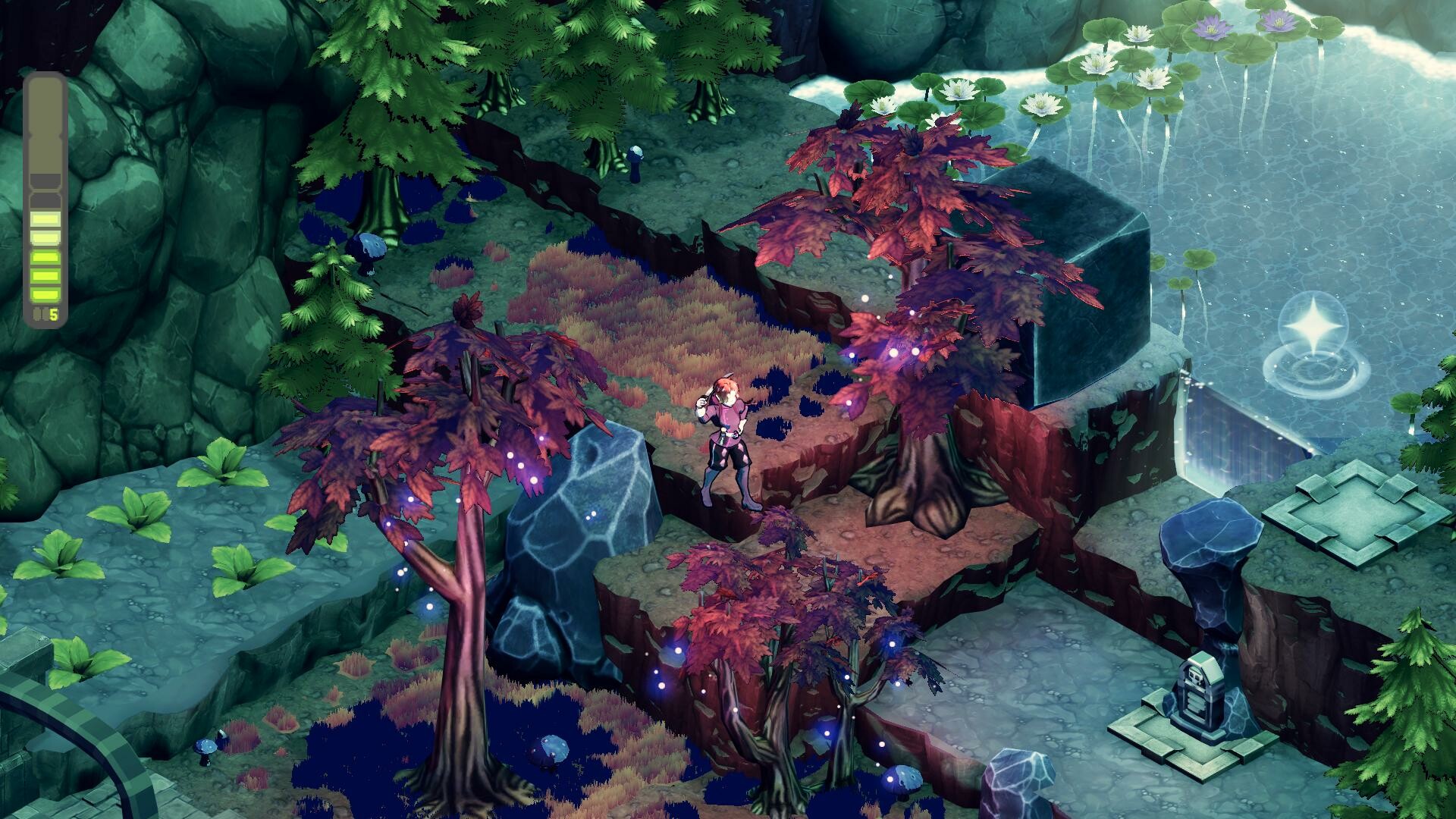 Mazestalker: The Veil of Silenos - Screenshot 5