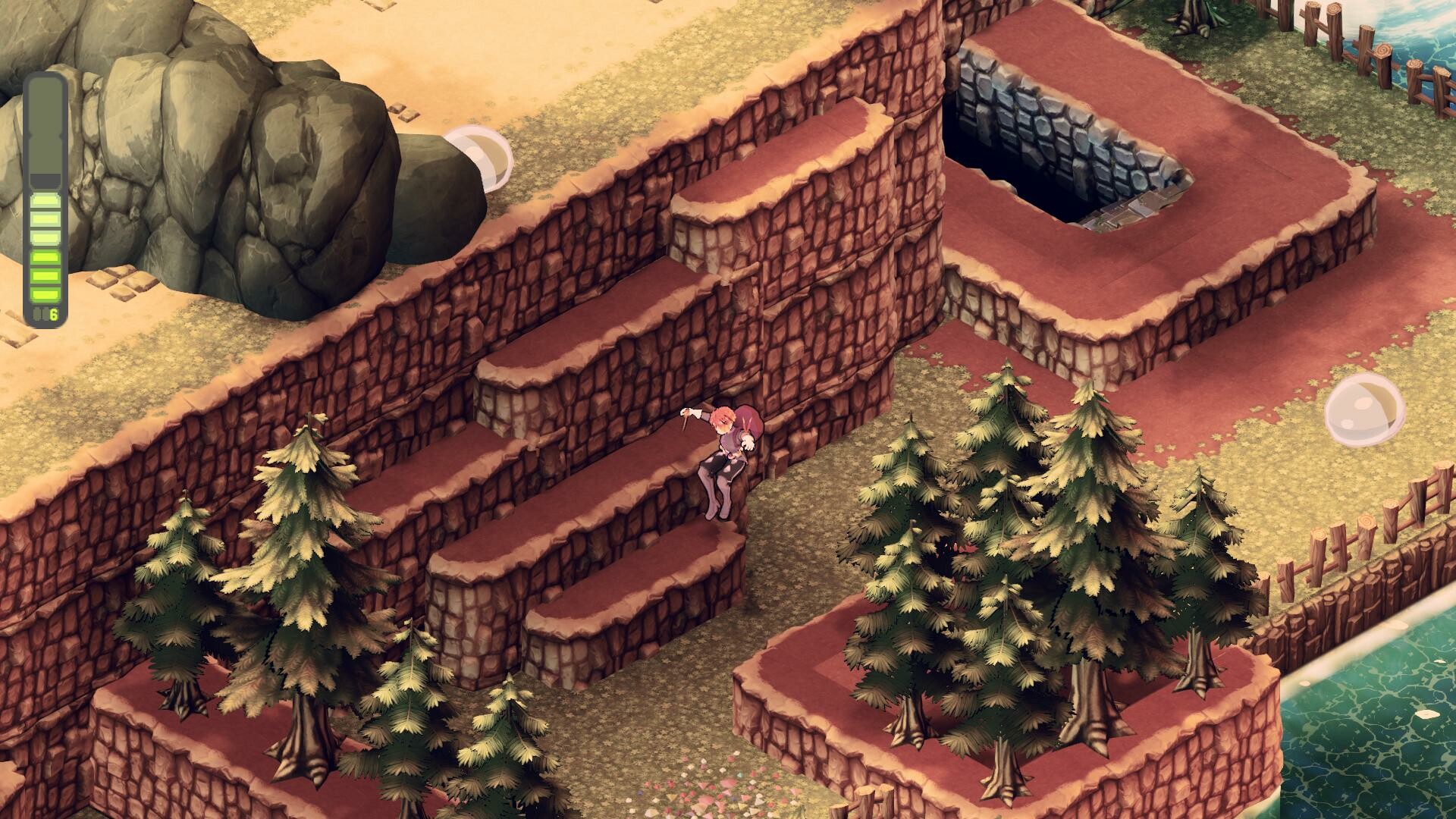 Mazestalker: The Veil of Silenos - Screenshot 6