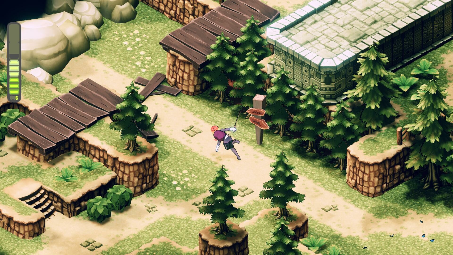 Mazestalker: The Veil of Silenos - Screenshot 3