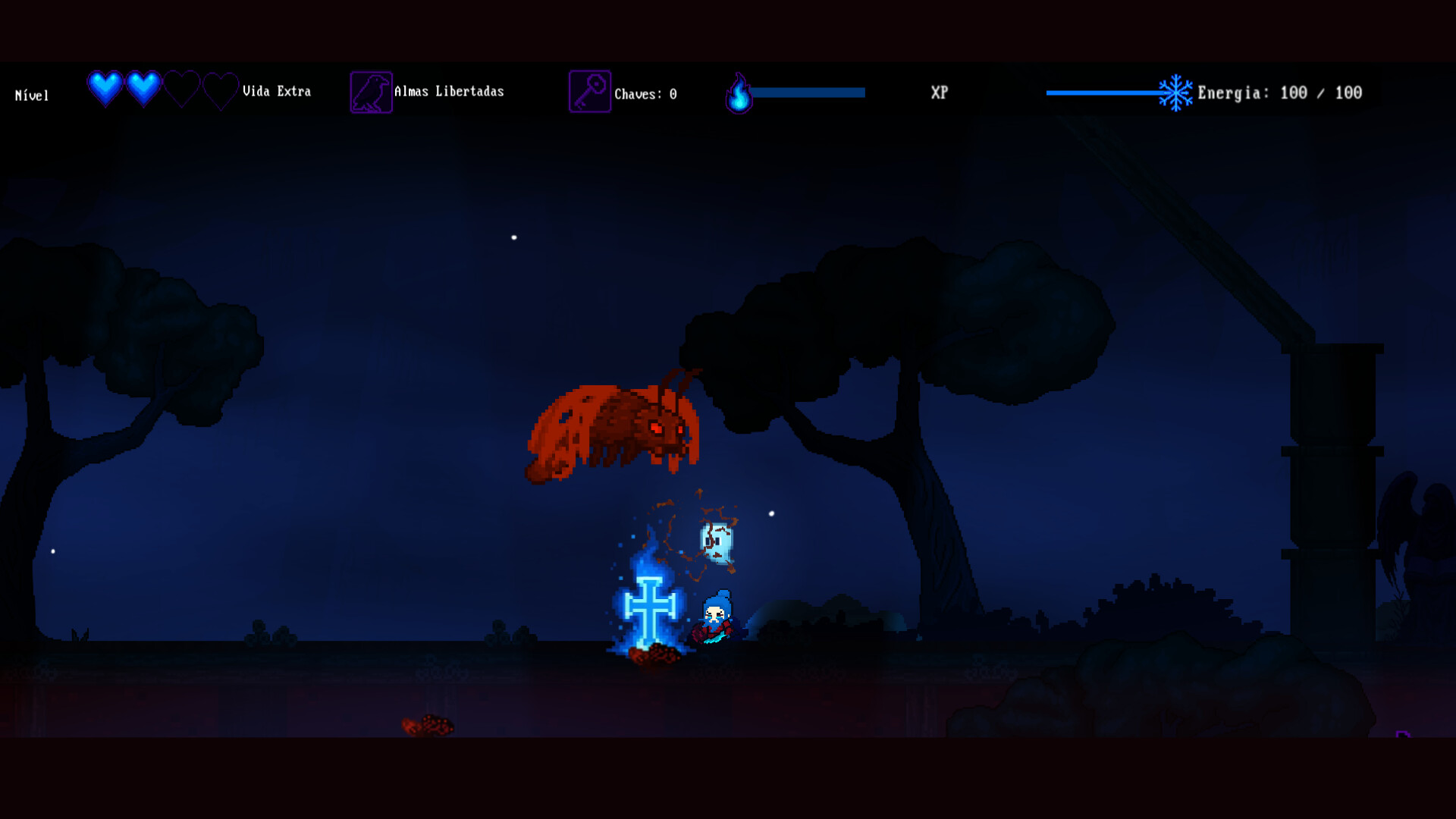 Reng Azure Requiem - Screenshot 1