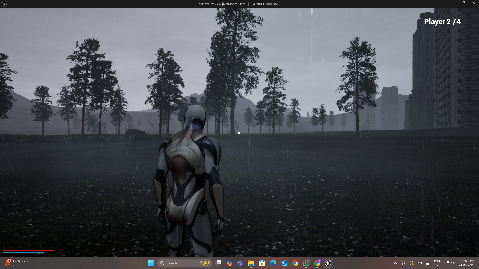 Sorrow: Rise of Divinity - Screenshot 1