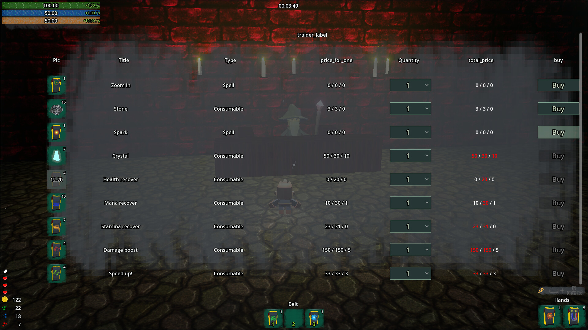 Cube Dungeon - Screenshot 1