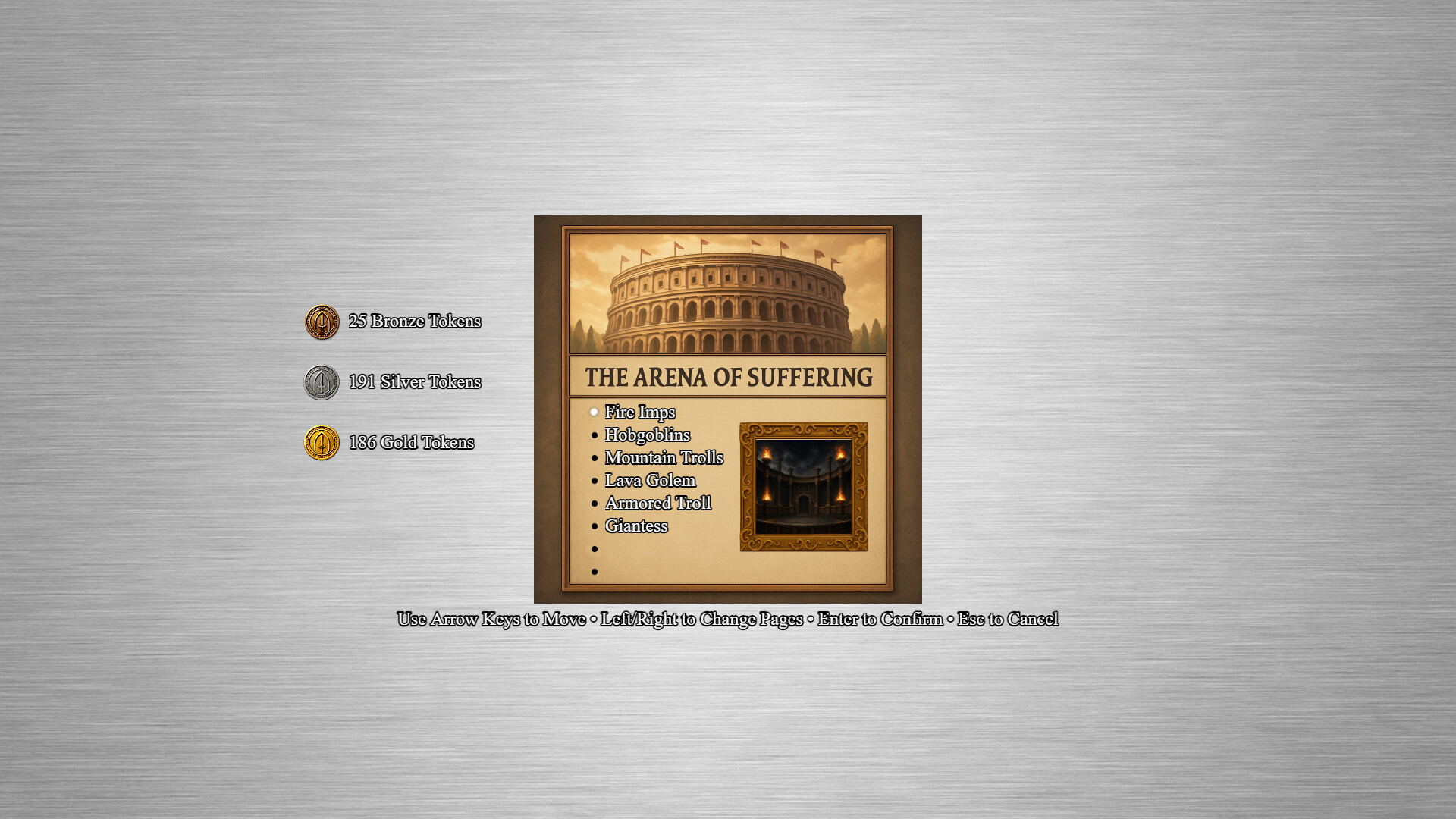 Arena of Suffering - Screenshot 1